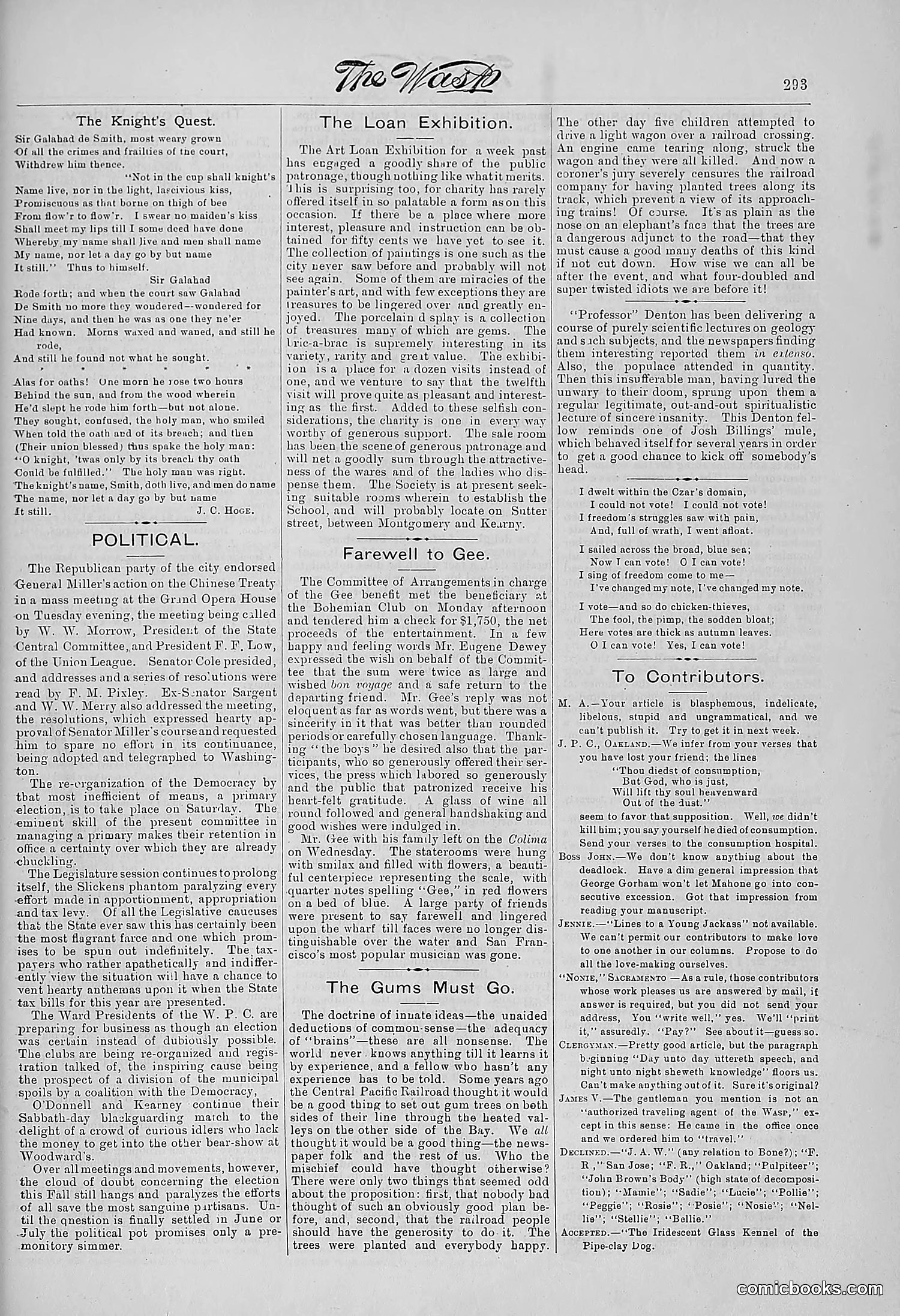 The Wasp — 1881 — page 372 of 532
