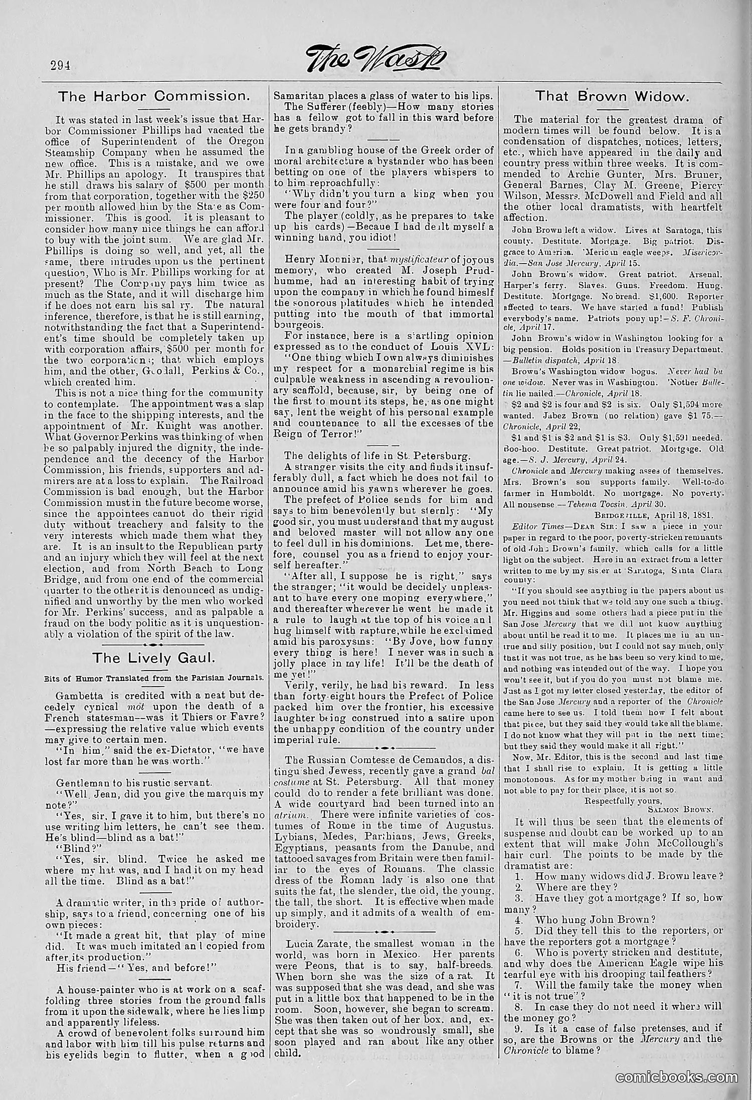 The Wasp — 1881 — page 373 of 532