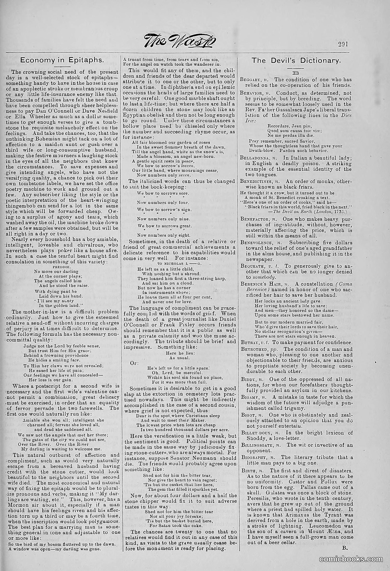 The Wasp — 1881 — page 374 of 532
