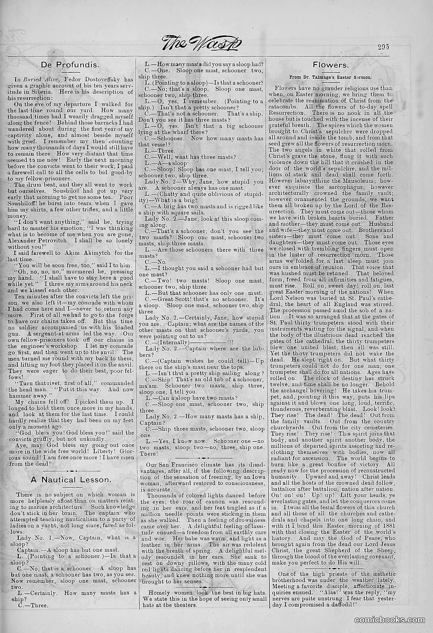 The Wasp — 1881 — page 376 of 532