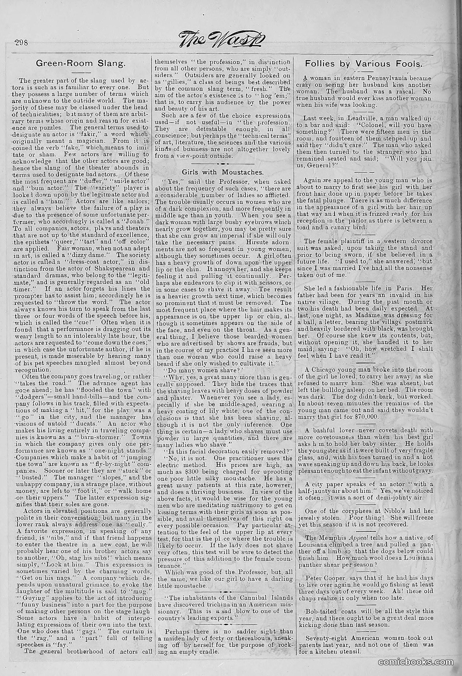 The Wasp — 1881 — page 379 of 532