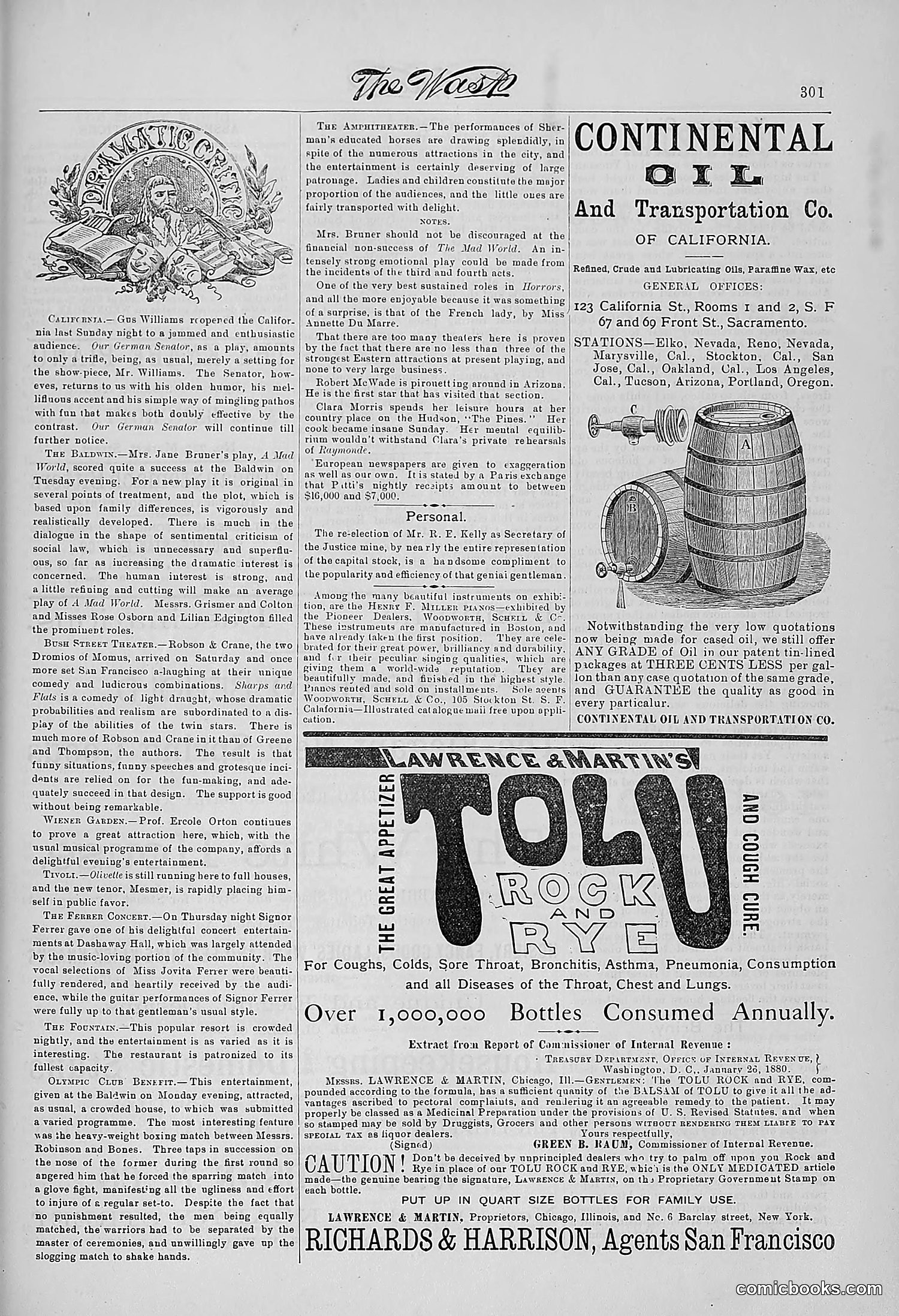 The Wasp — 1881 — page 380 of 532