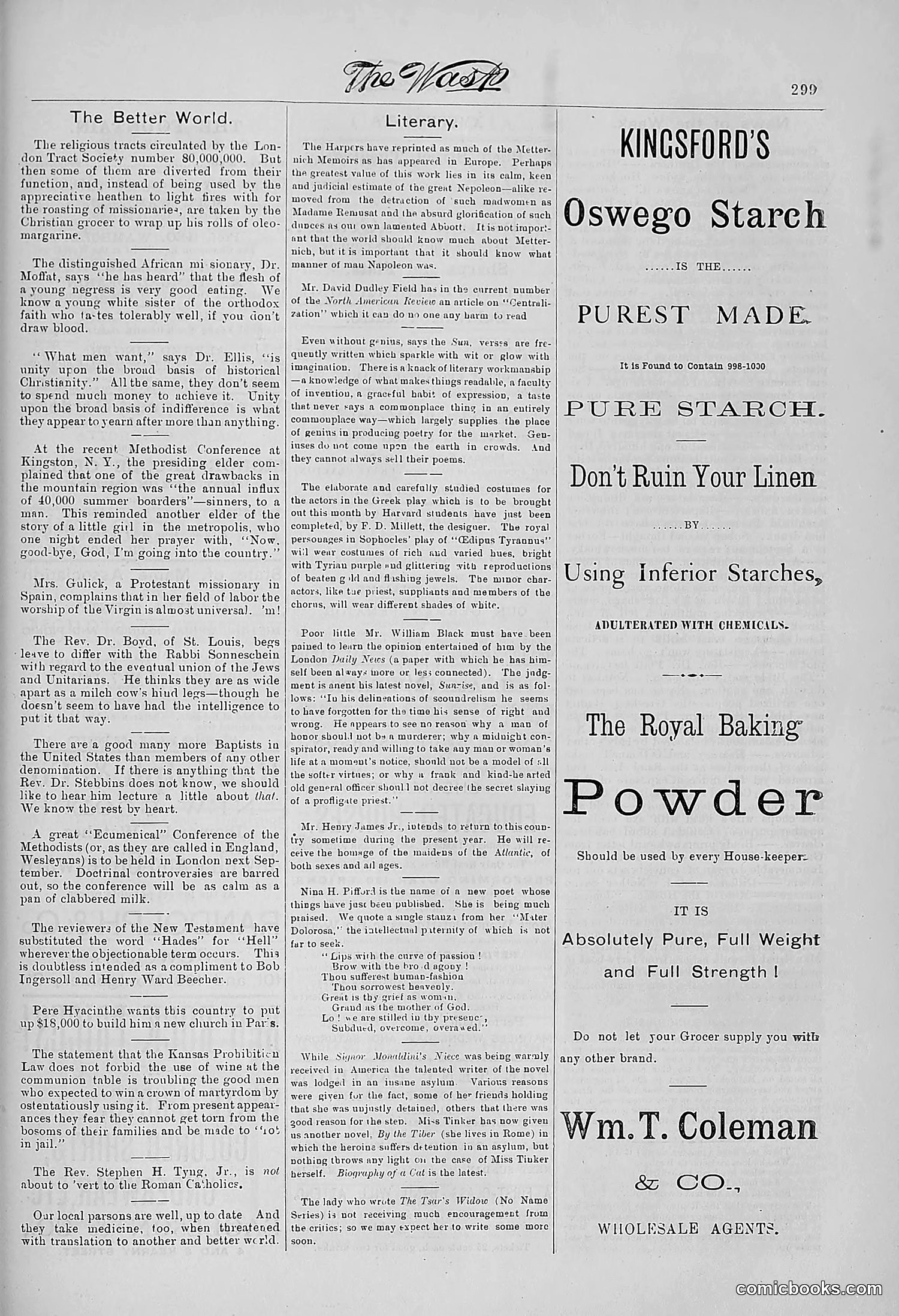 The Wasp — 1881 — page 382 of 532