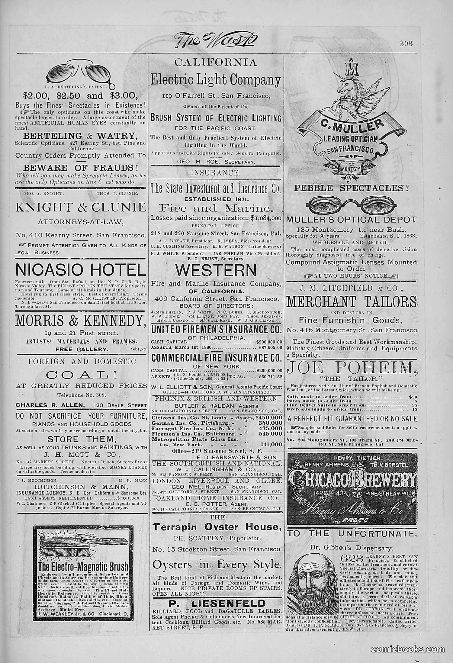 The Wasp — 1881 — page 384 of 532