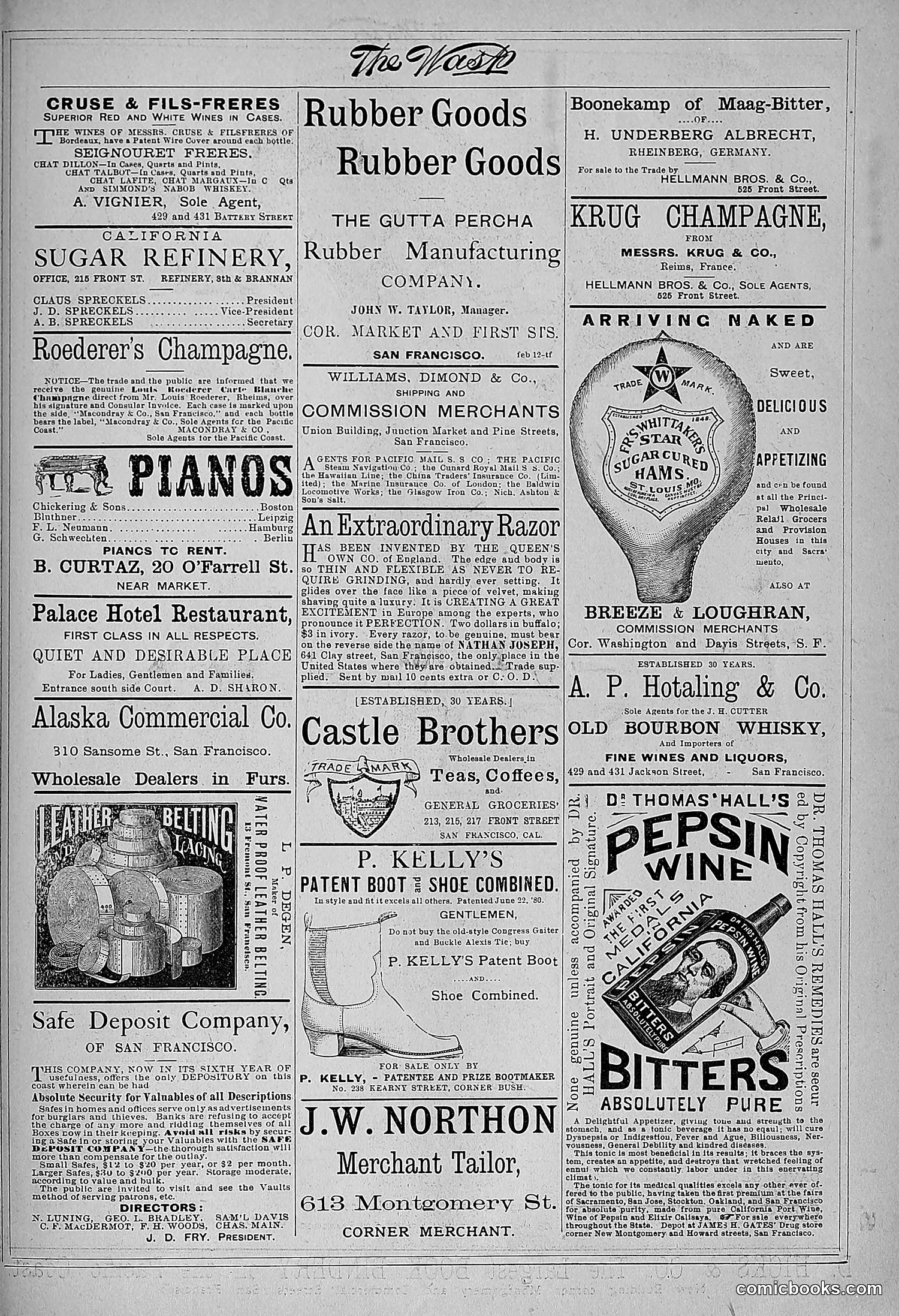 The Wasp — 1881 — page 386 of 532