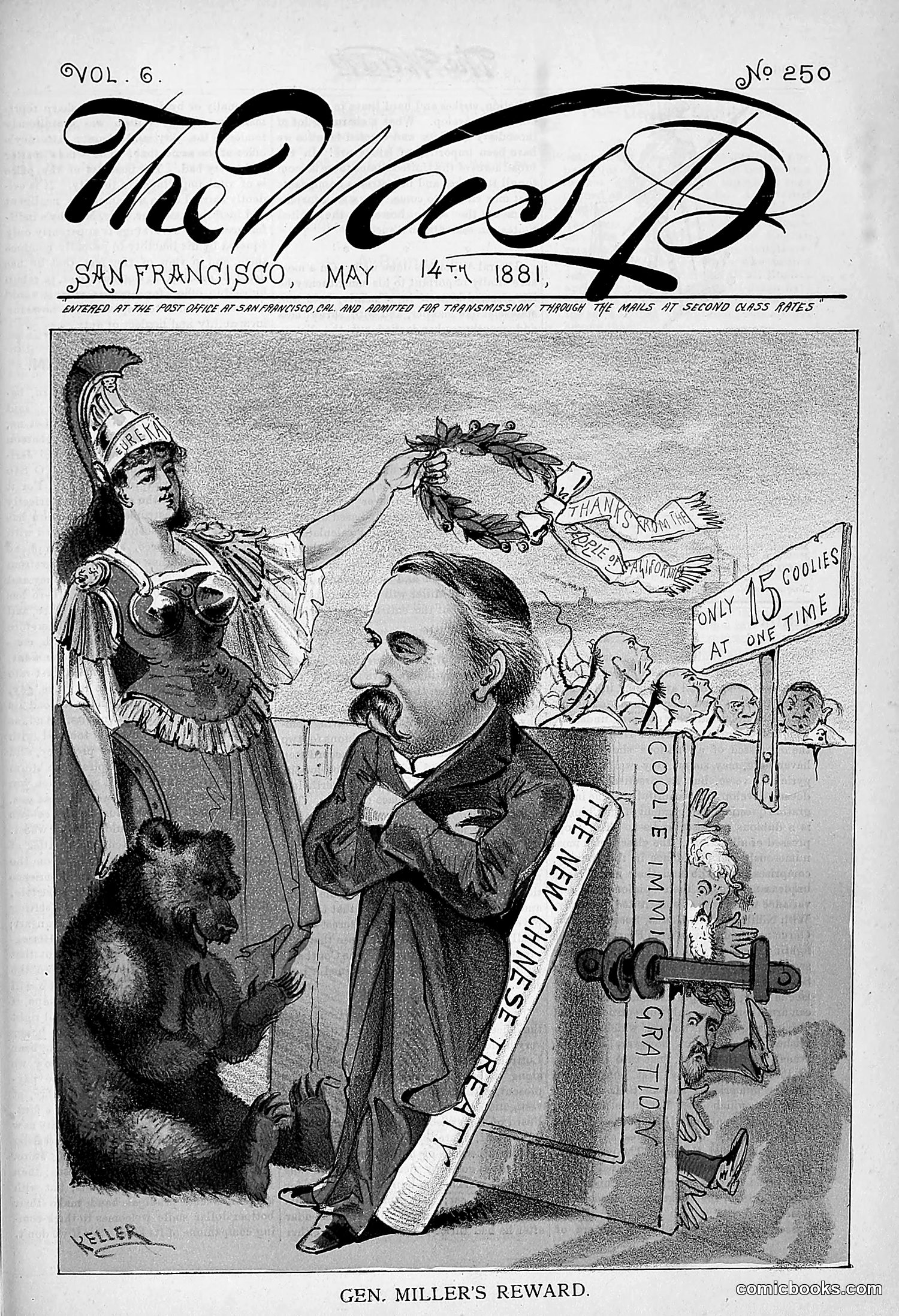 The Wasp — 1881 — page 390 of 532