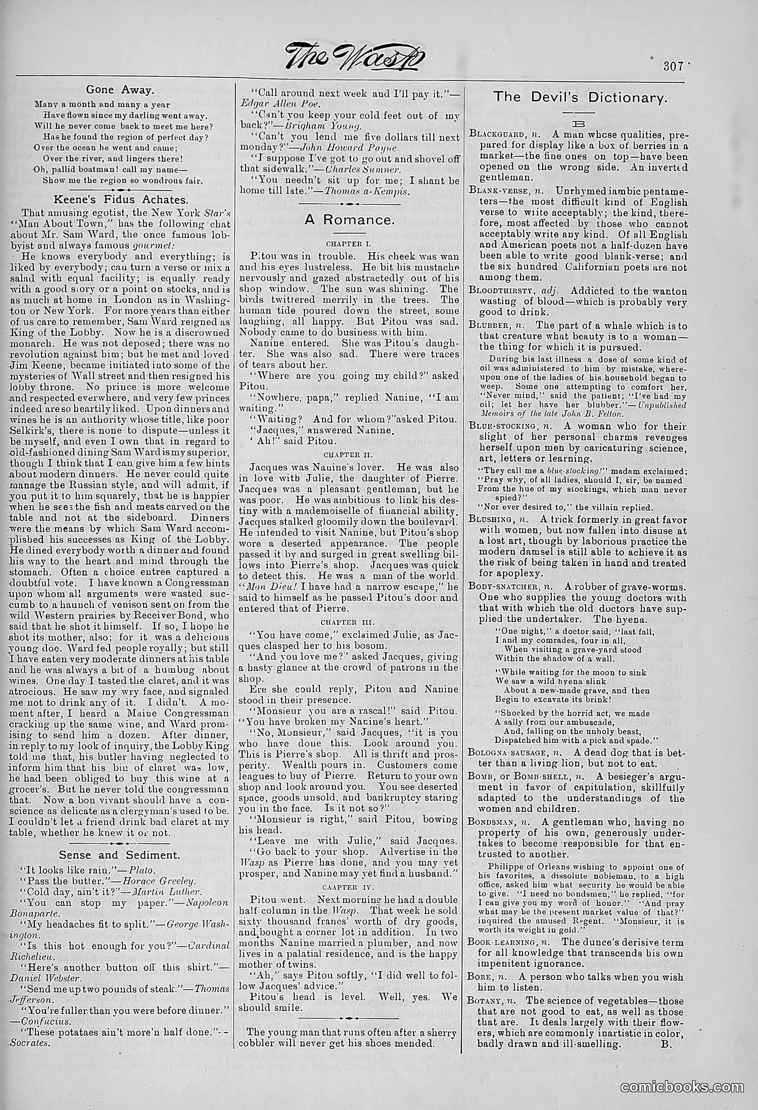 The Wasp — 1881 — page 392 of 532
