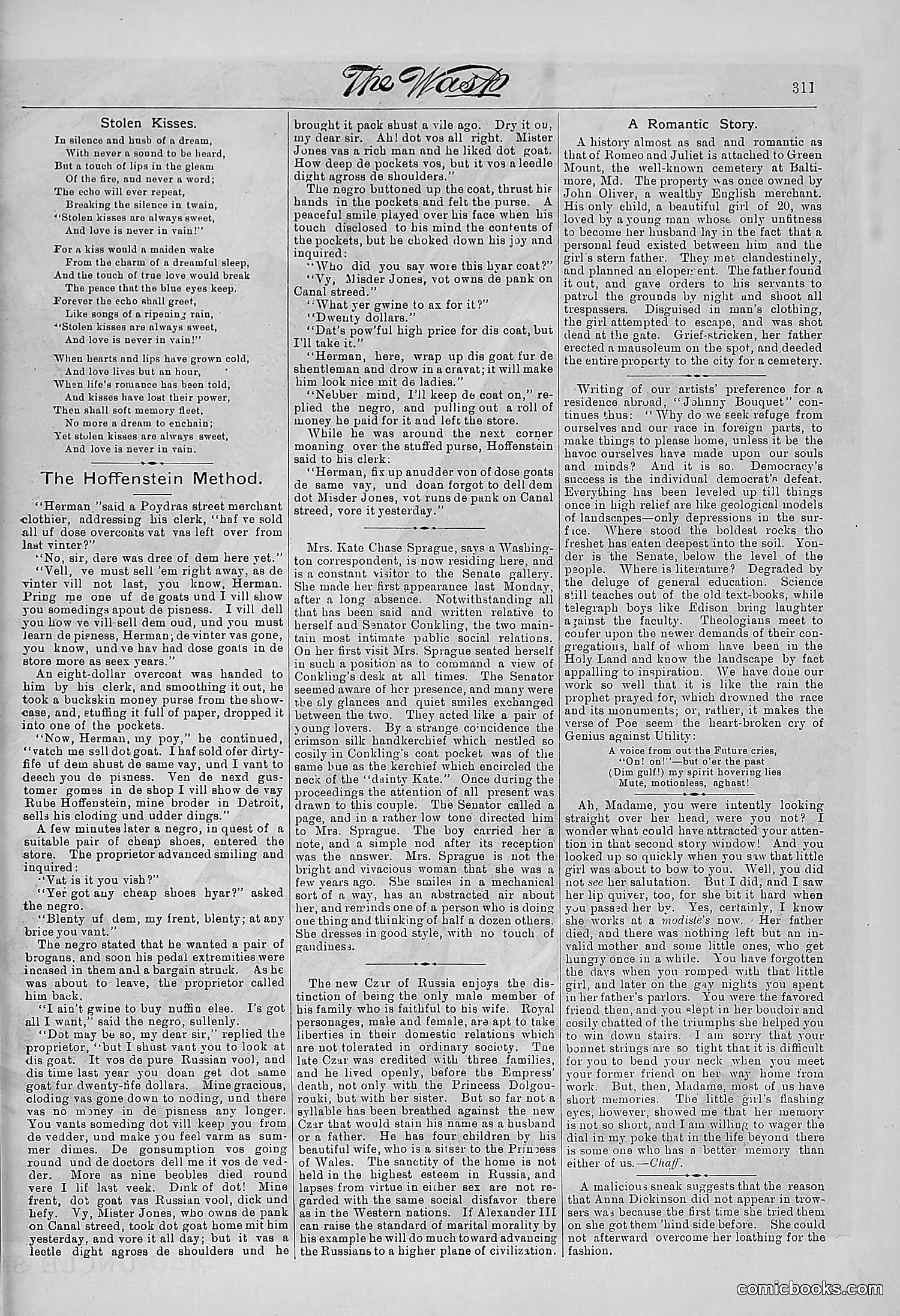 The Wasp — 1881 — page 396 of 532