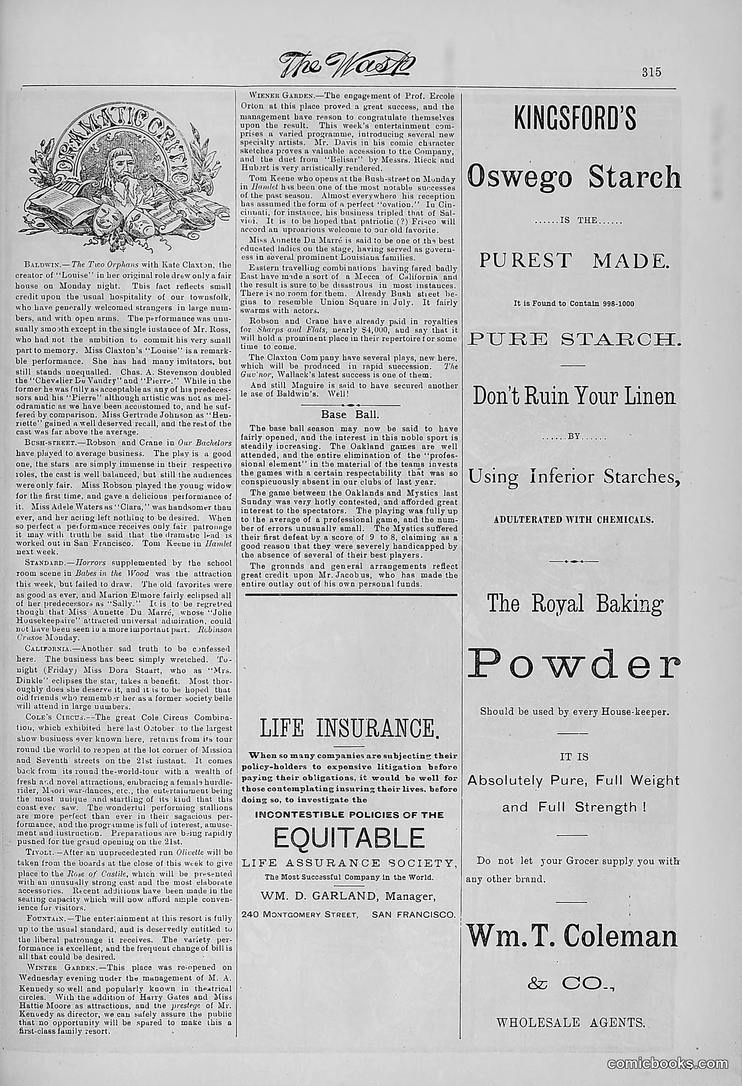 The Wasp — 1881 — page 400 of 532