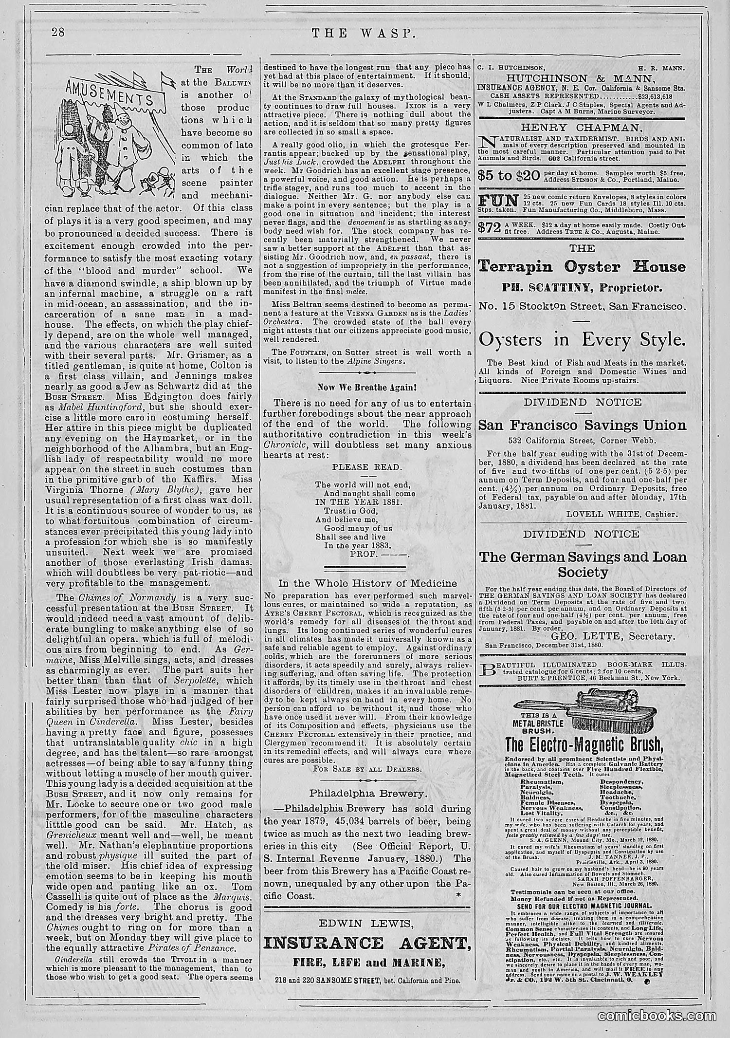 The Wasp — 1881 — page 41 of 532