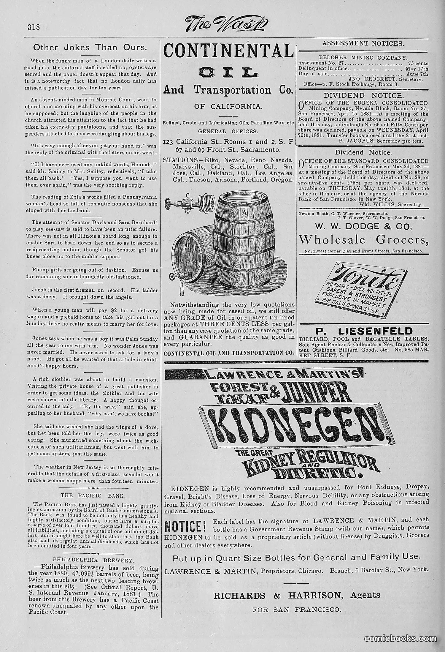The Wasp — 1881 — page 403 of 532