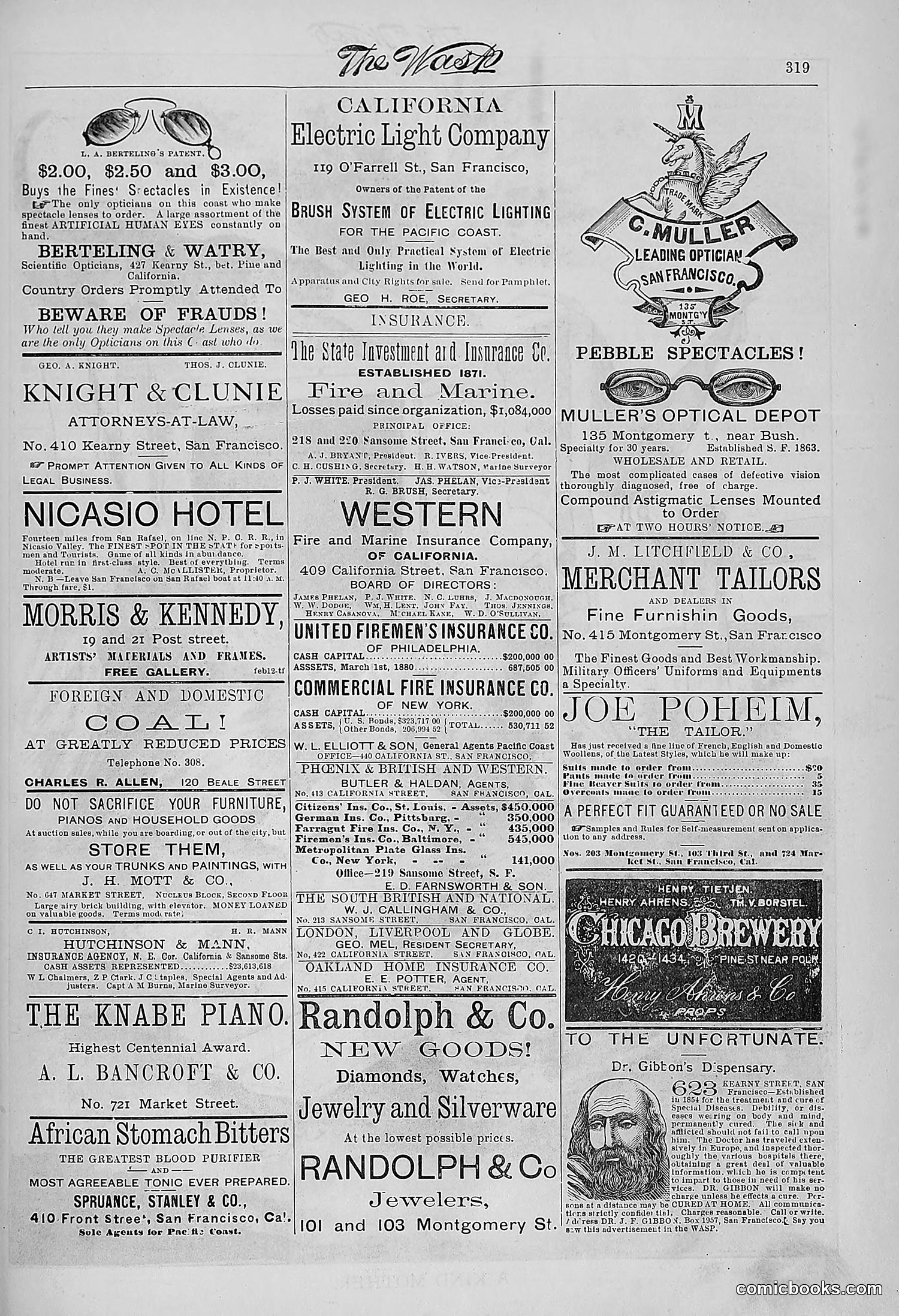 The Wasp — 1881 — page 404 of 532