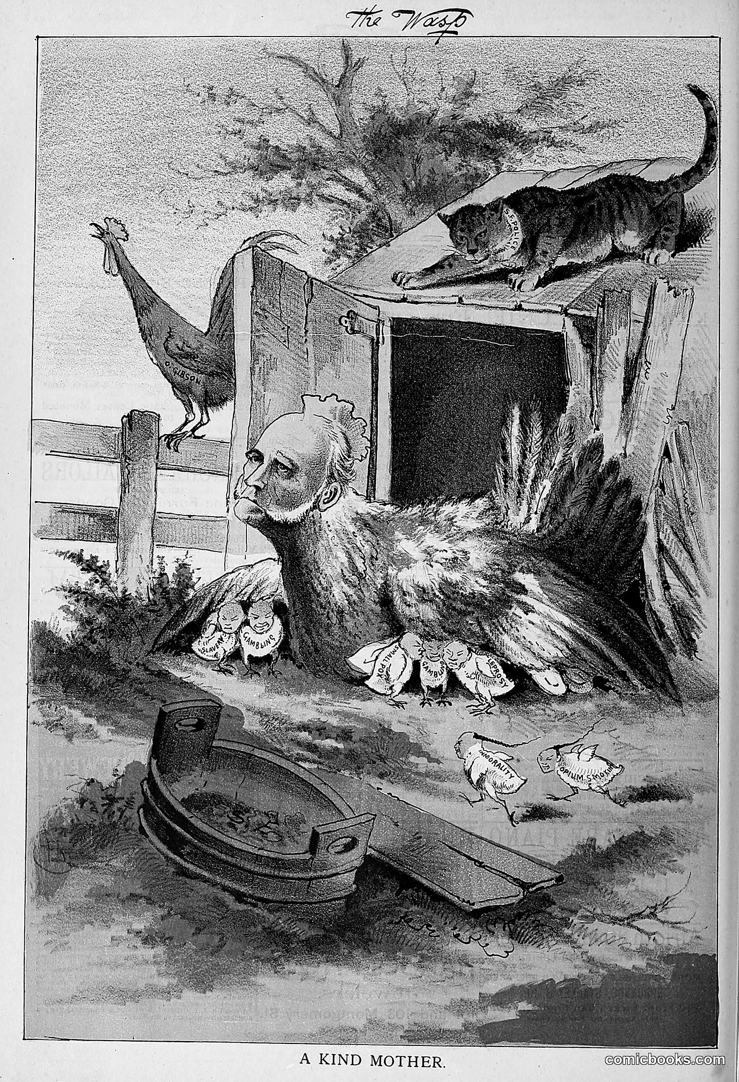 The Wasp — 1881 — page 405 of 532