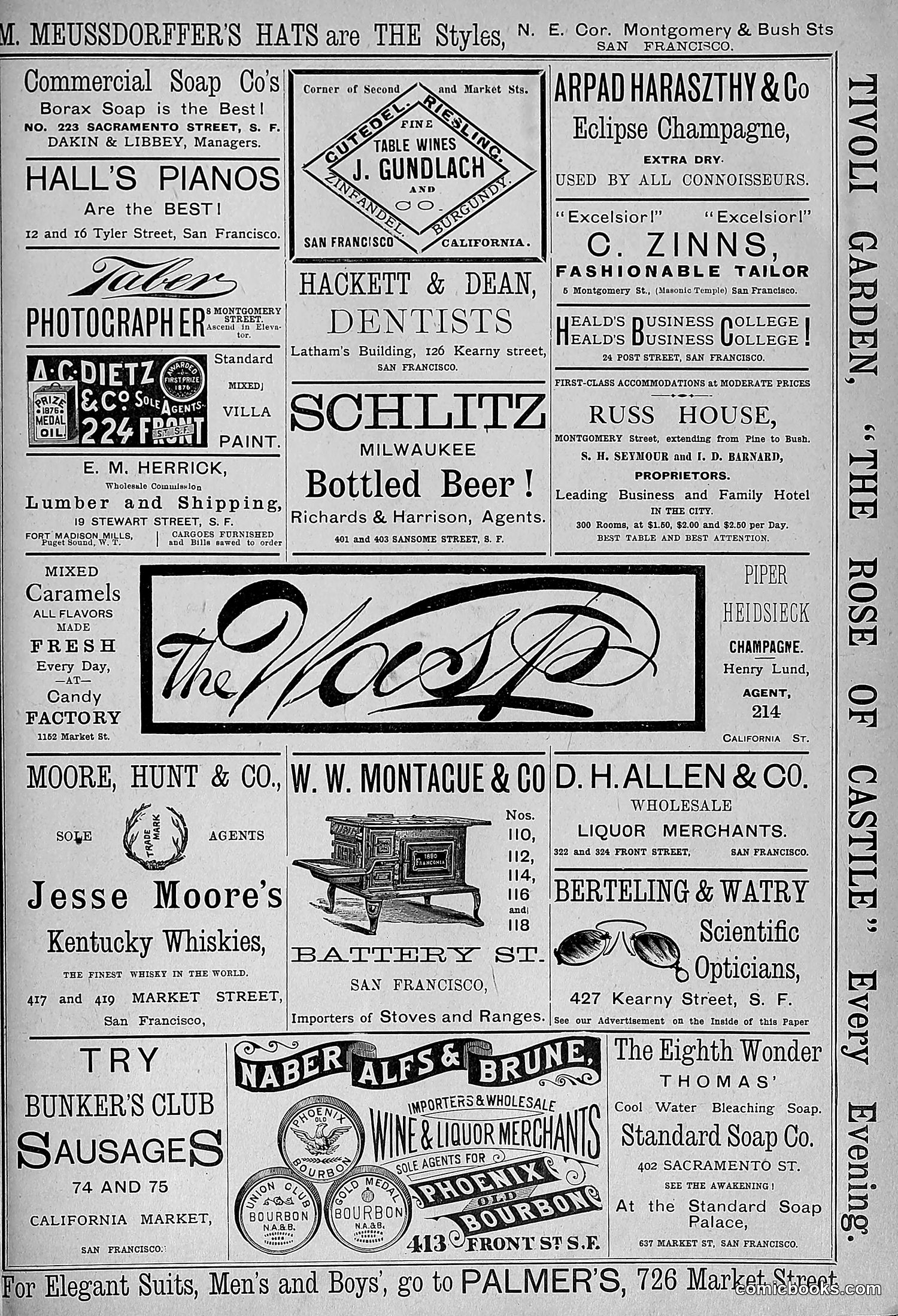 The Wasp — 1881 — page 408 of 532