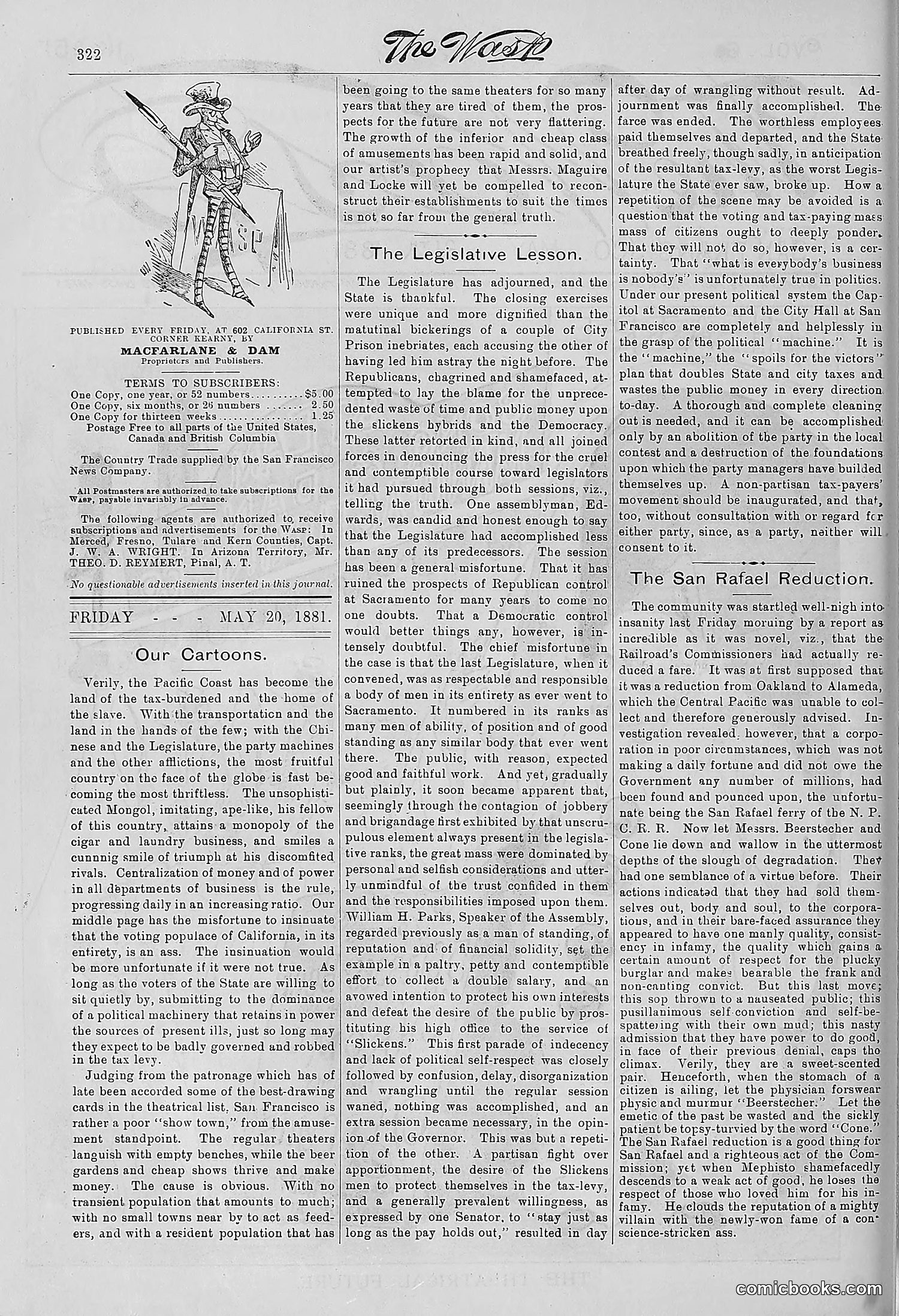 The Wasp — 1881 — page 411 of 532