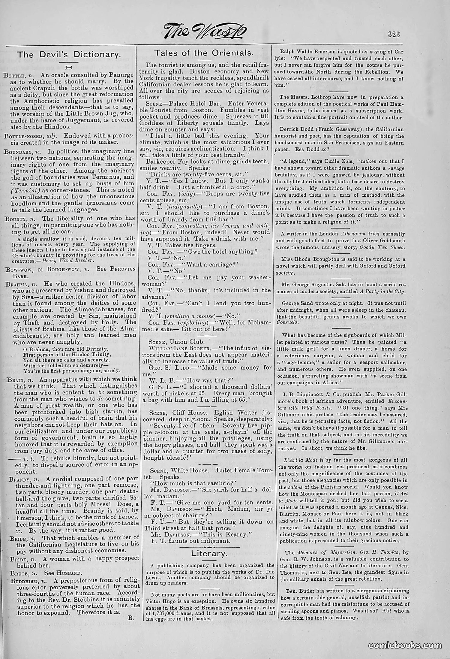 The Wasp — 1881 — page 412 of 532