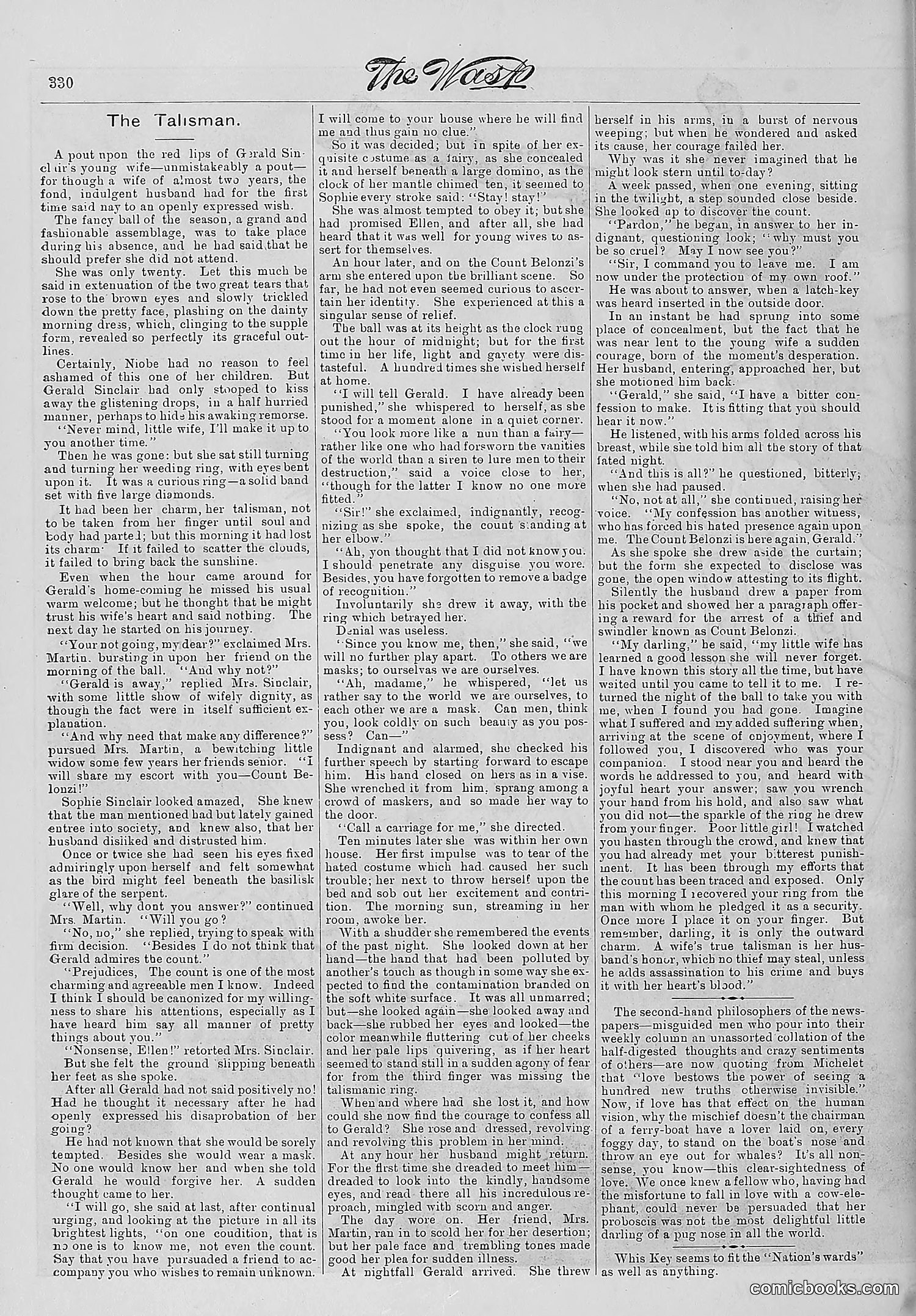 The Wasp — 1881 — page 419 of 532