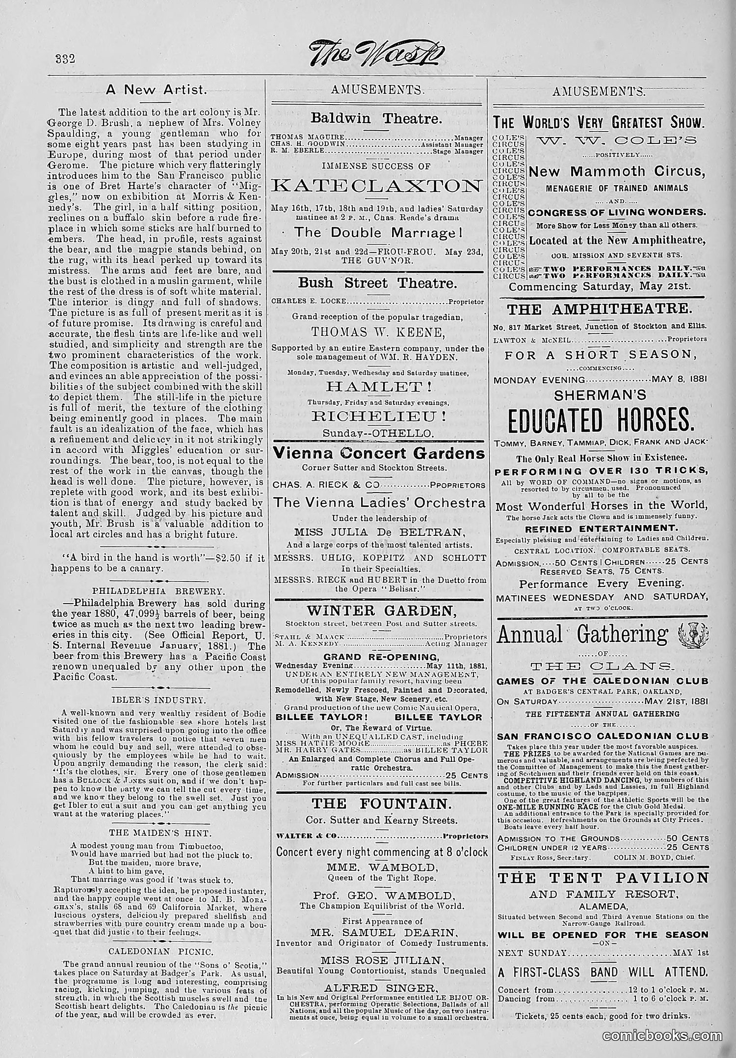The Wasp — 1881 — page 421 of 532