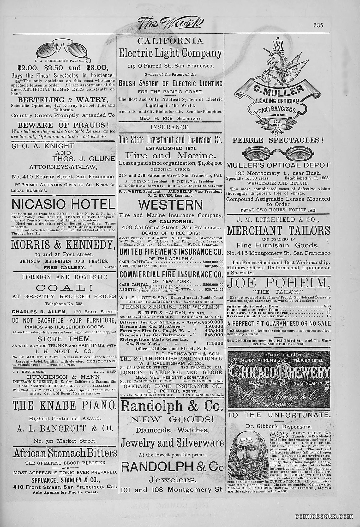 The Wasp — 1881 — page 424 of 532