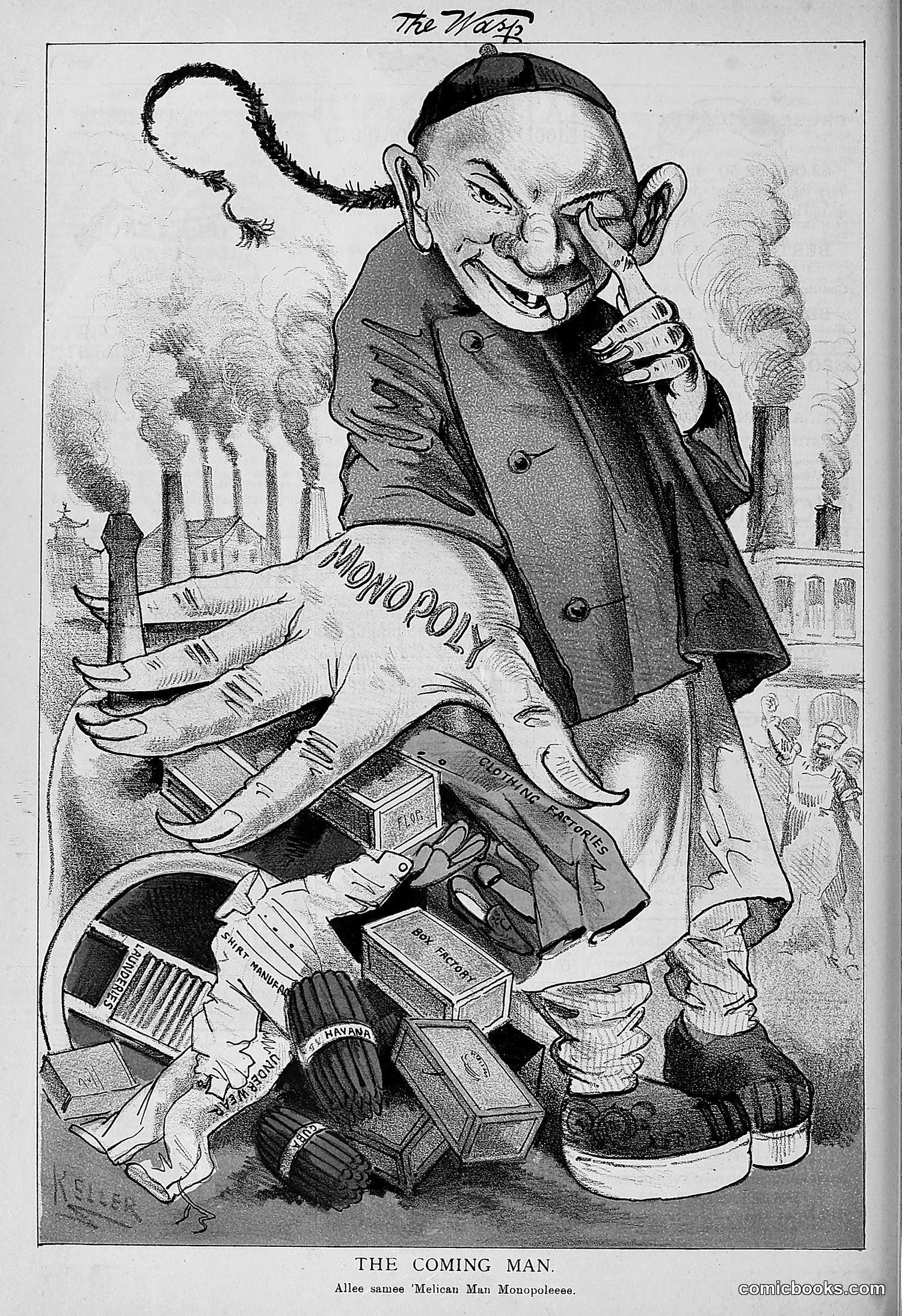 The Wasp — 1881 — page 425 of 532