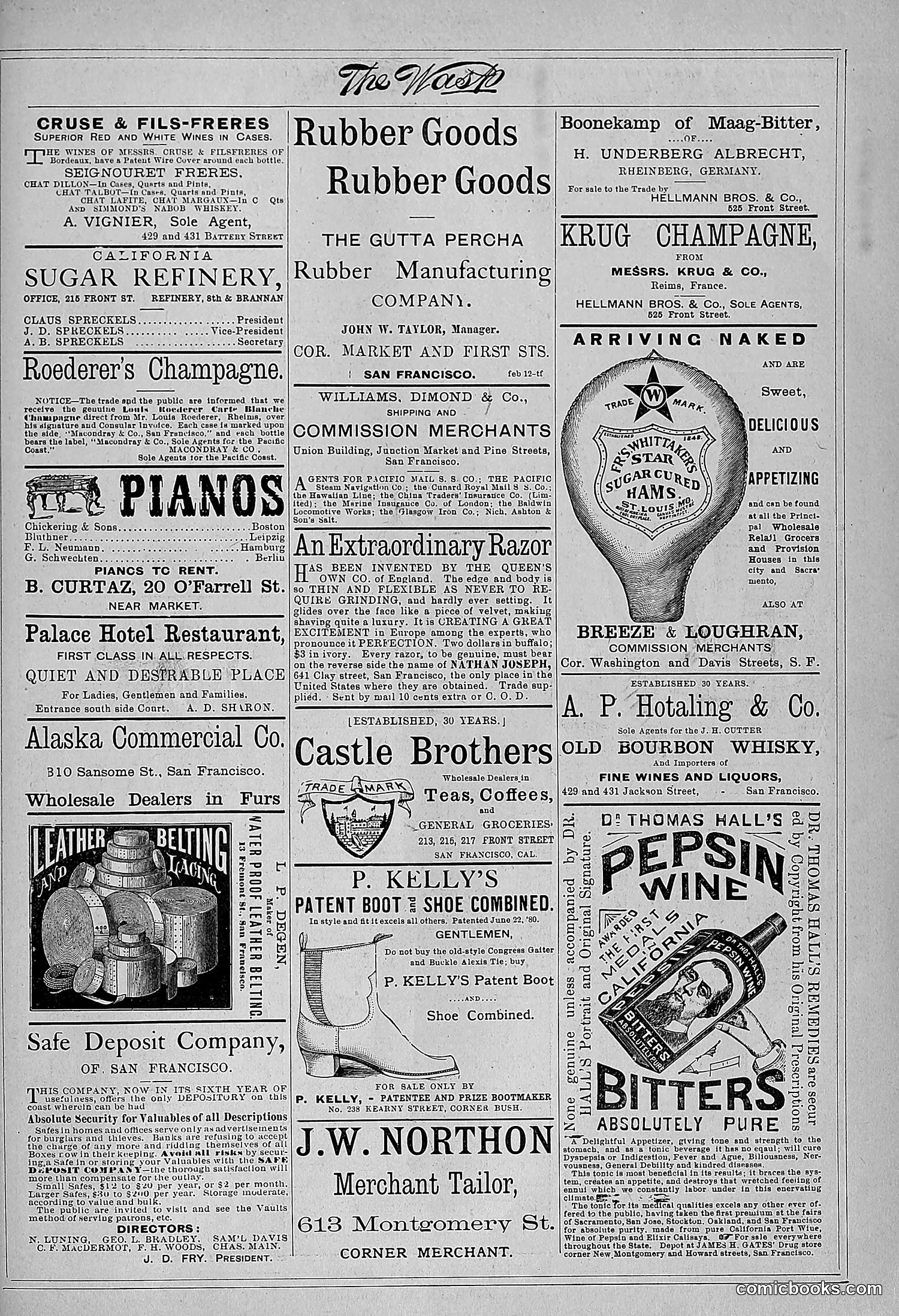 The Wasp — 1881 — page 426 of 532