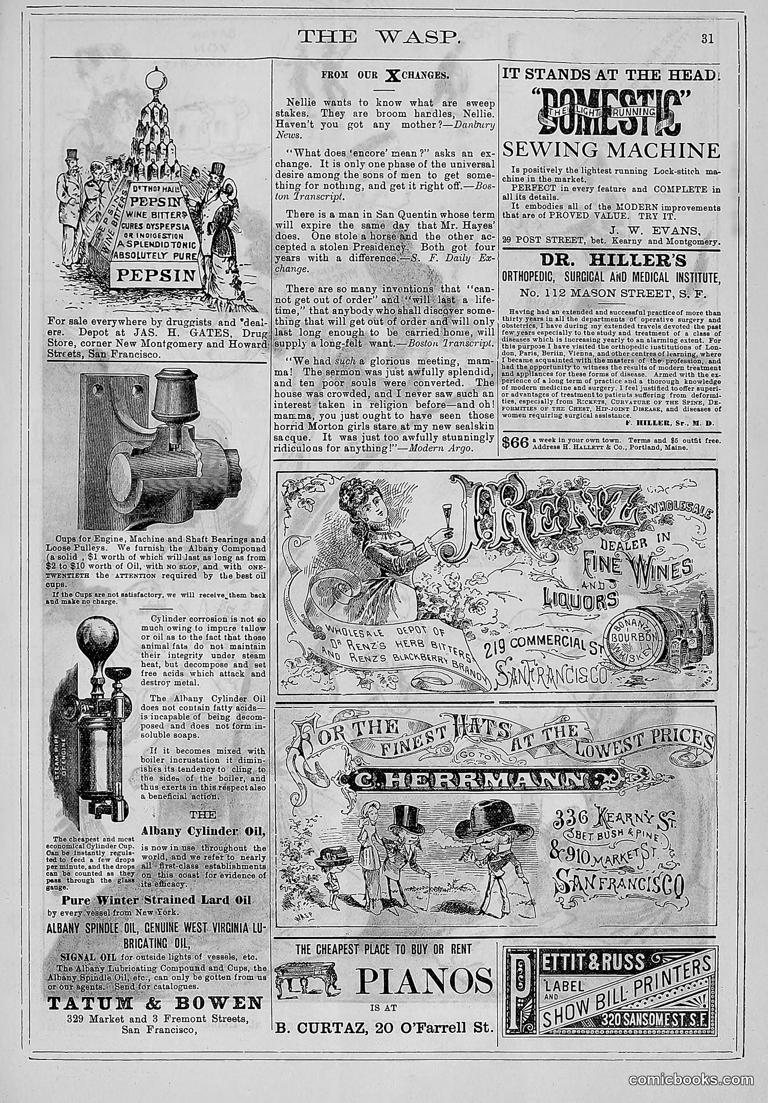 The Wasp — 1881 — page 44 of 532