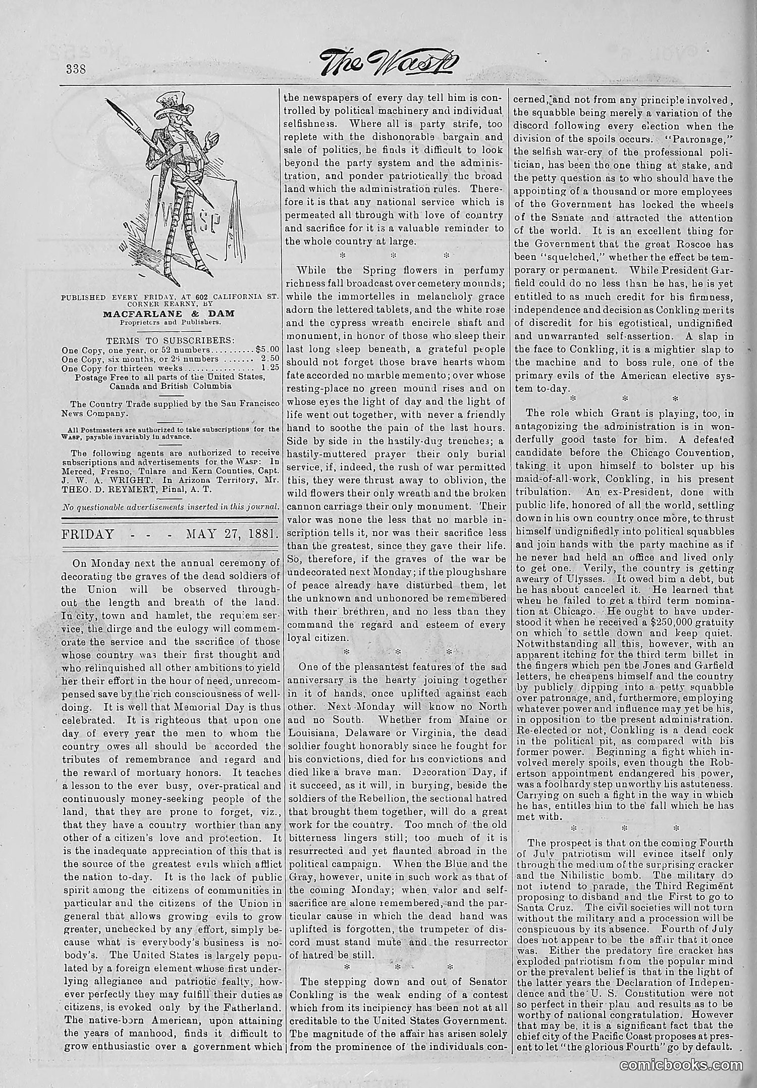 The Wasp — 1881 — page 431 of 532