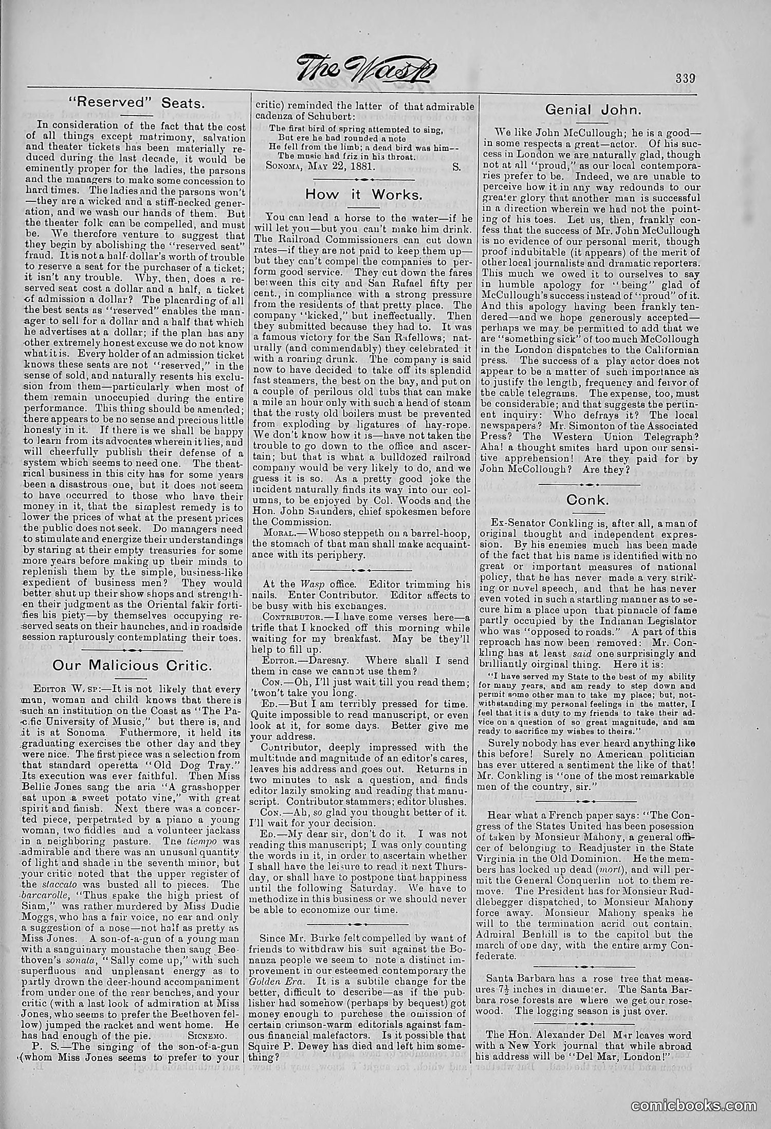 The Wasp — 1881 — page 432 of 532