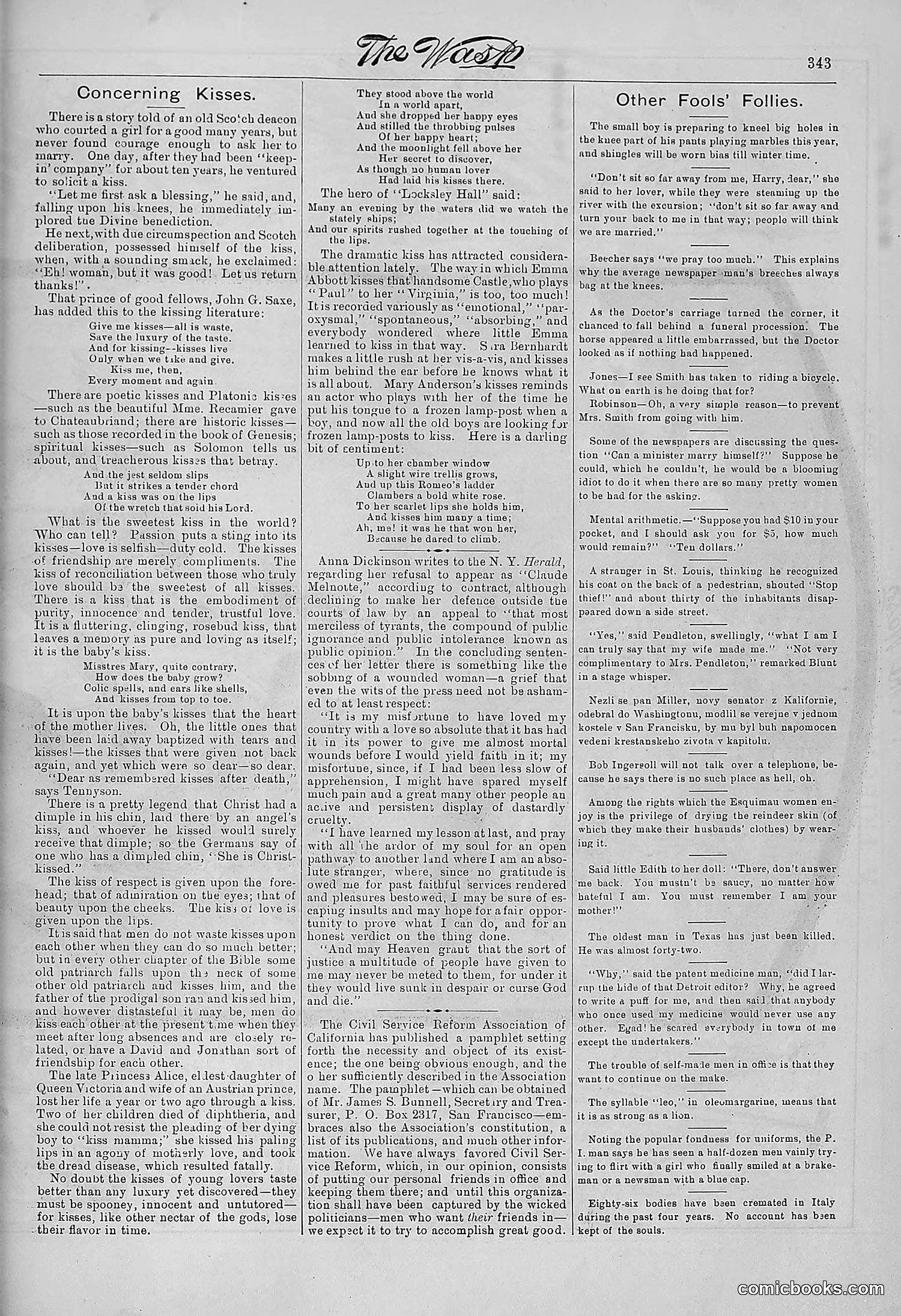 The Wasp — 1881 — page 436 of 532
