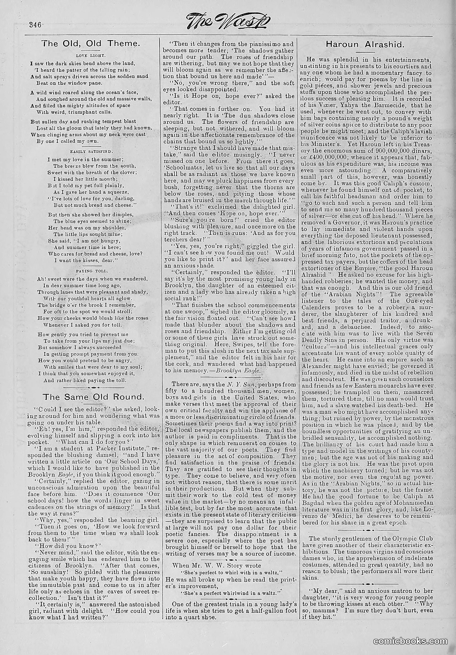 The Wasp — 1881 — page 439 of 532