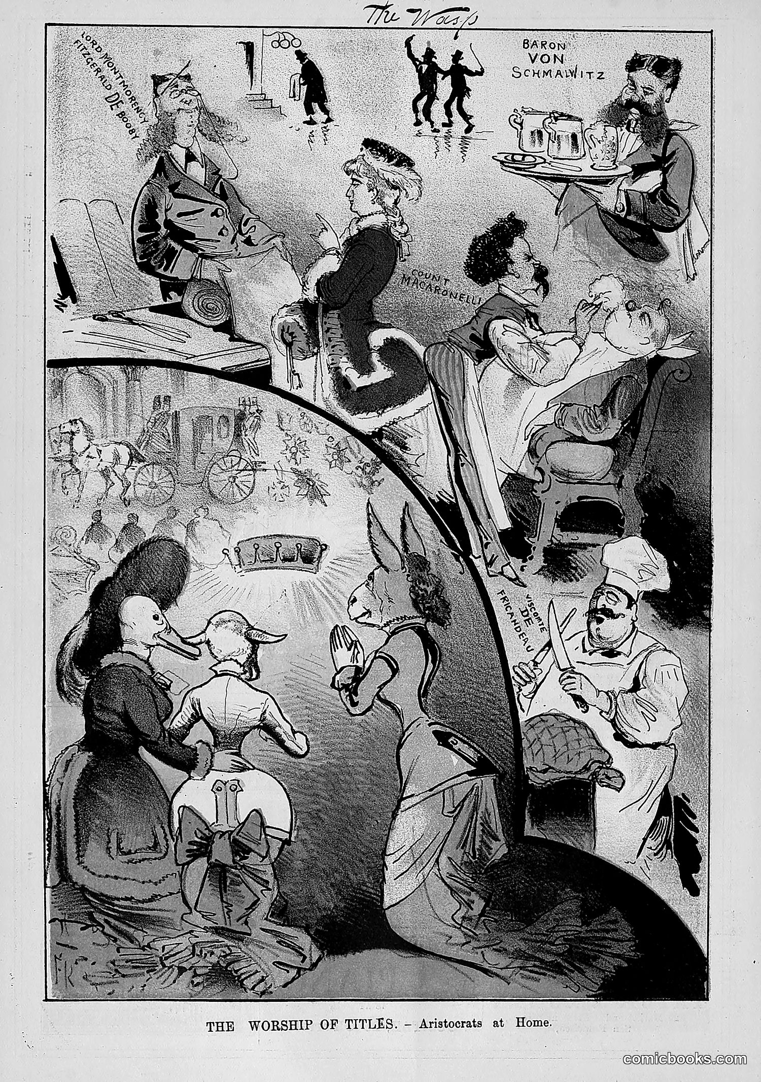 The Wasp — 1881 — page 45 of 532