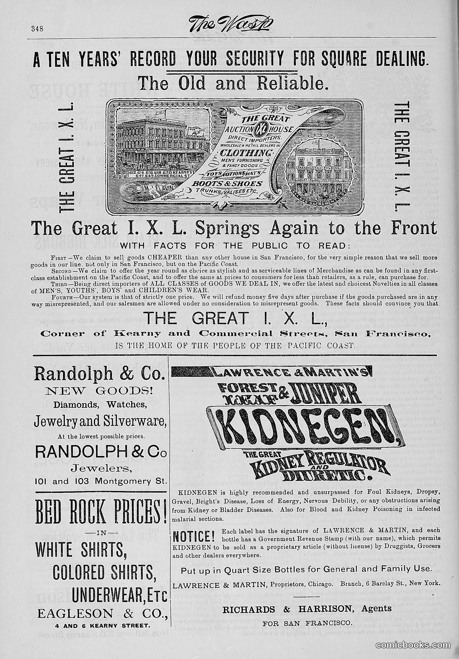 The Wasp — 1881 — page 441 of 532