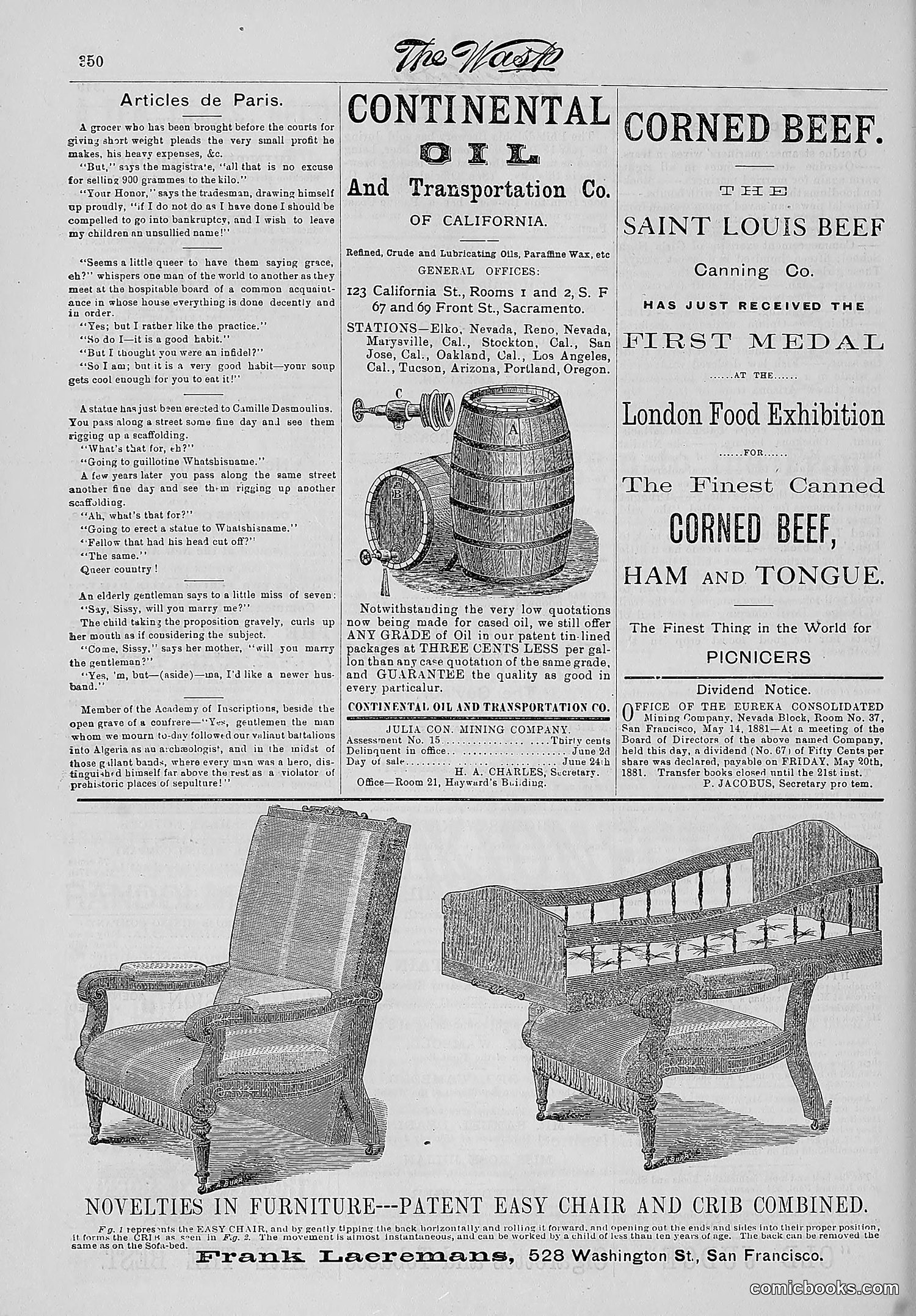 The Wasp — 1881 — page 443 of 532