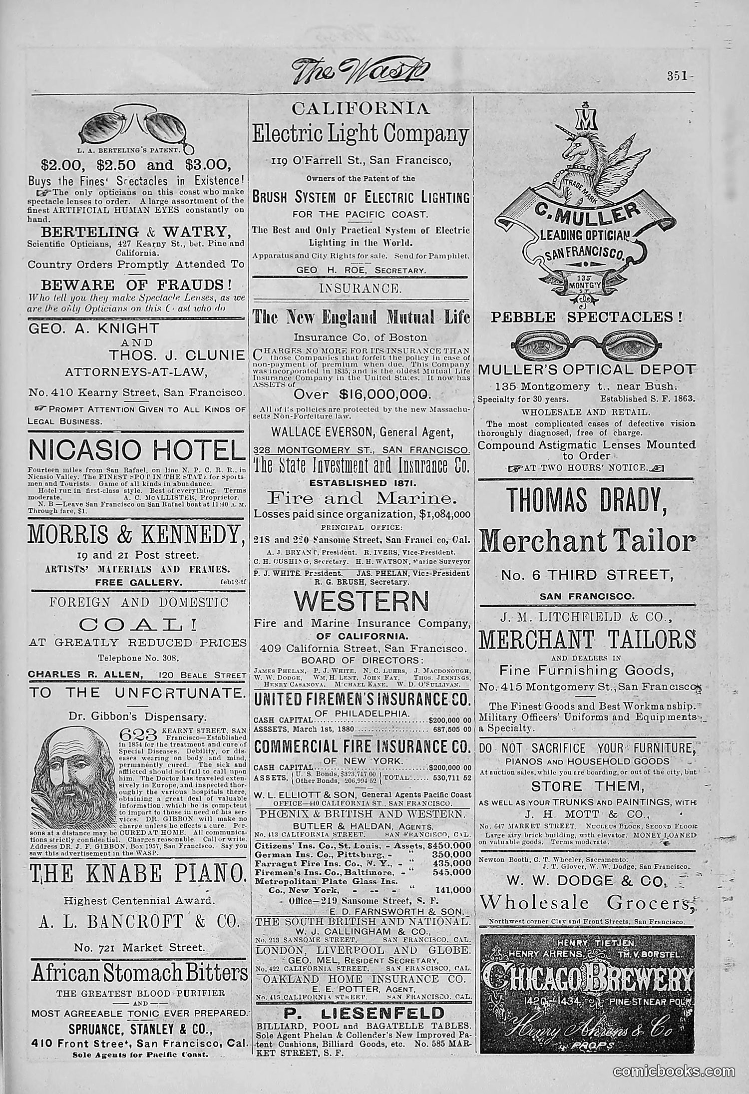 The Wasp — 1881 — page 444 of 532