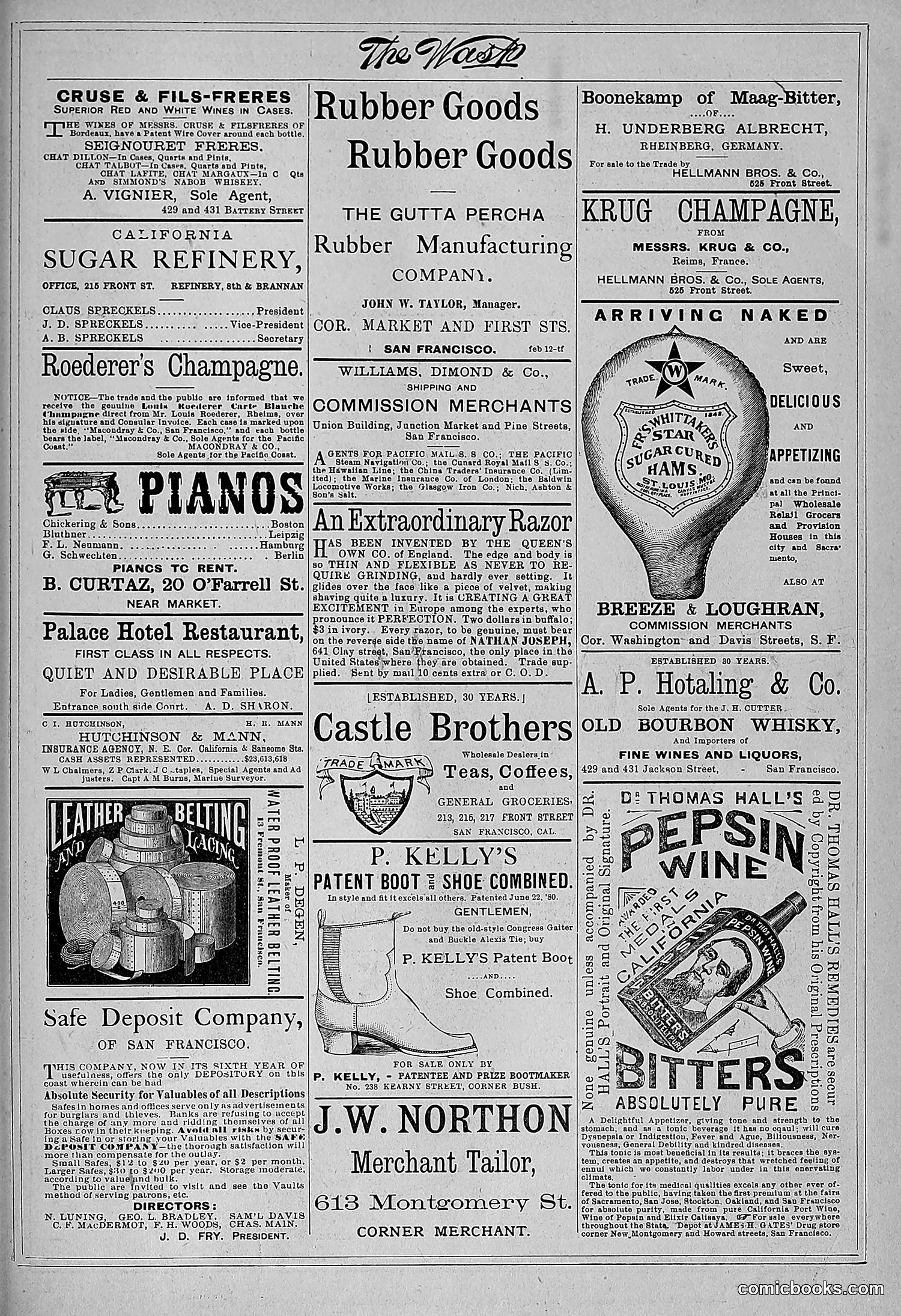 The Wasp — 1881 — page 446 of 532