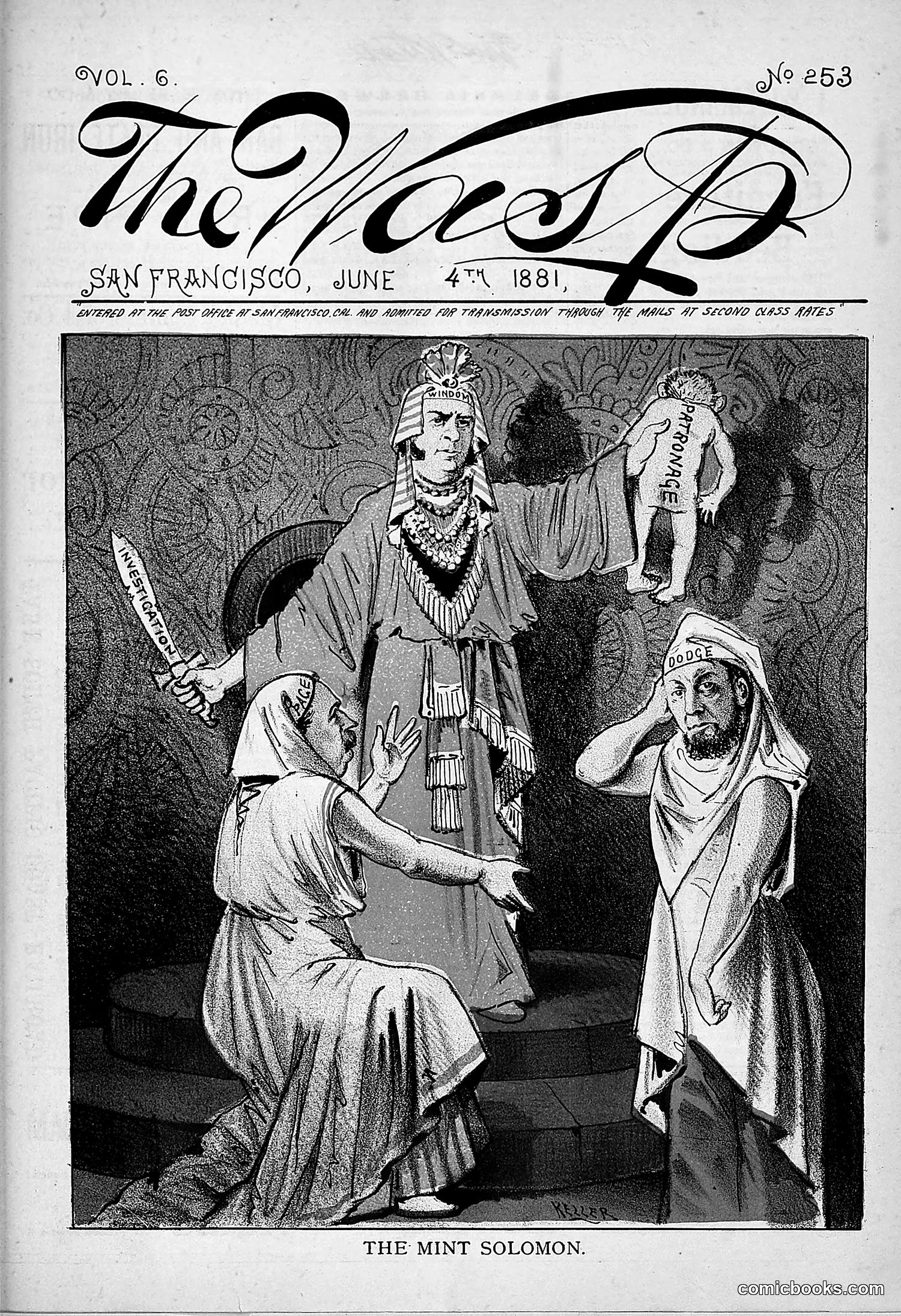 The Wasp — 1881 — page 450 of 532