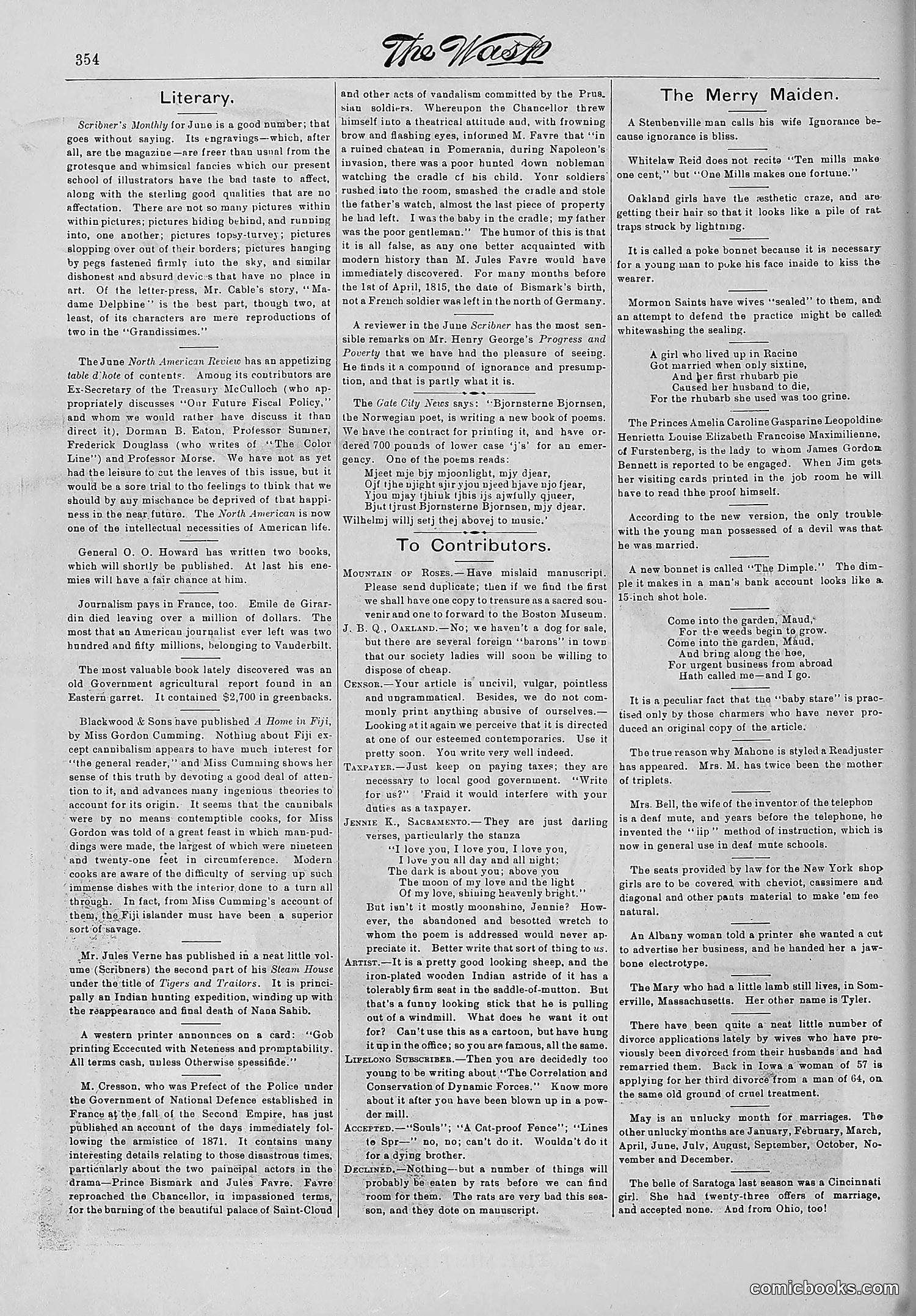 The Wasp — 1881 — page 451 of 532
