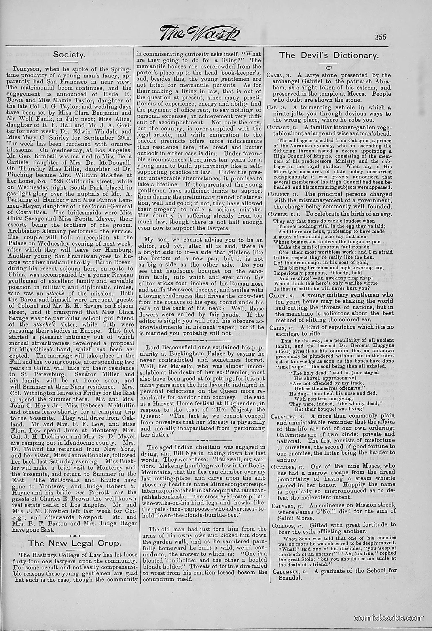 The Wasp — 1881 — page 452 of 532