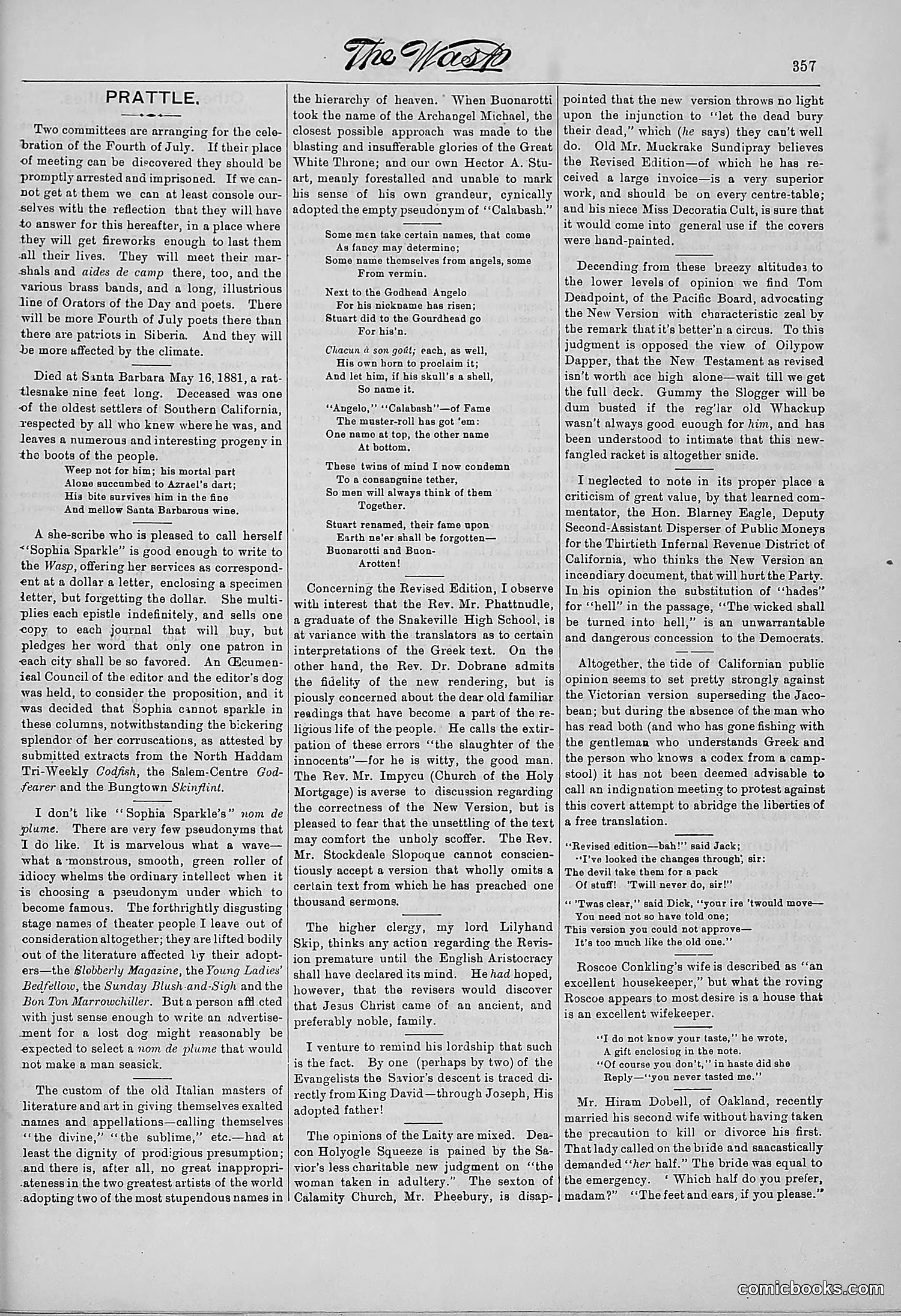 The Wasp — 1881 — page 454 of 532