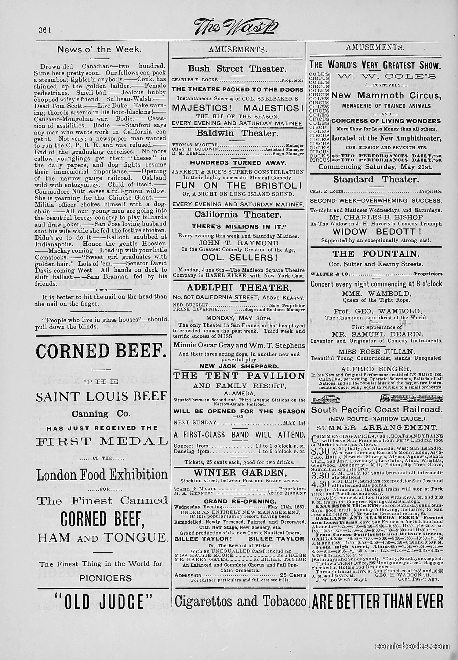 The Wasp — 1881 — page 461 of 532