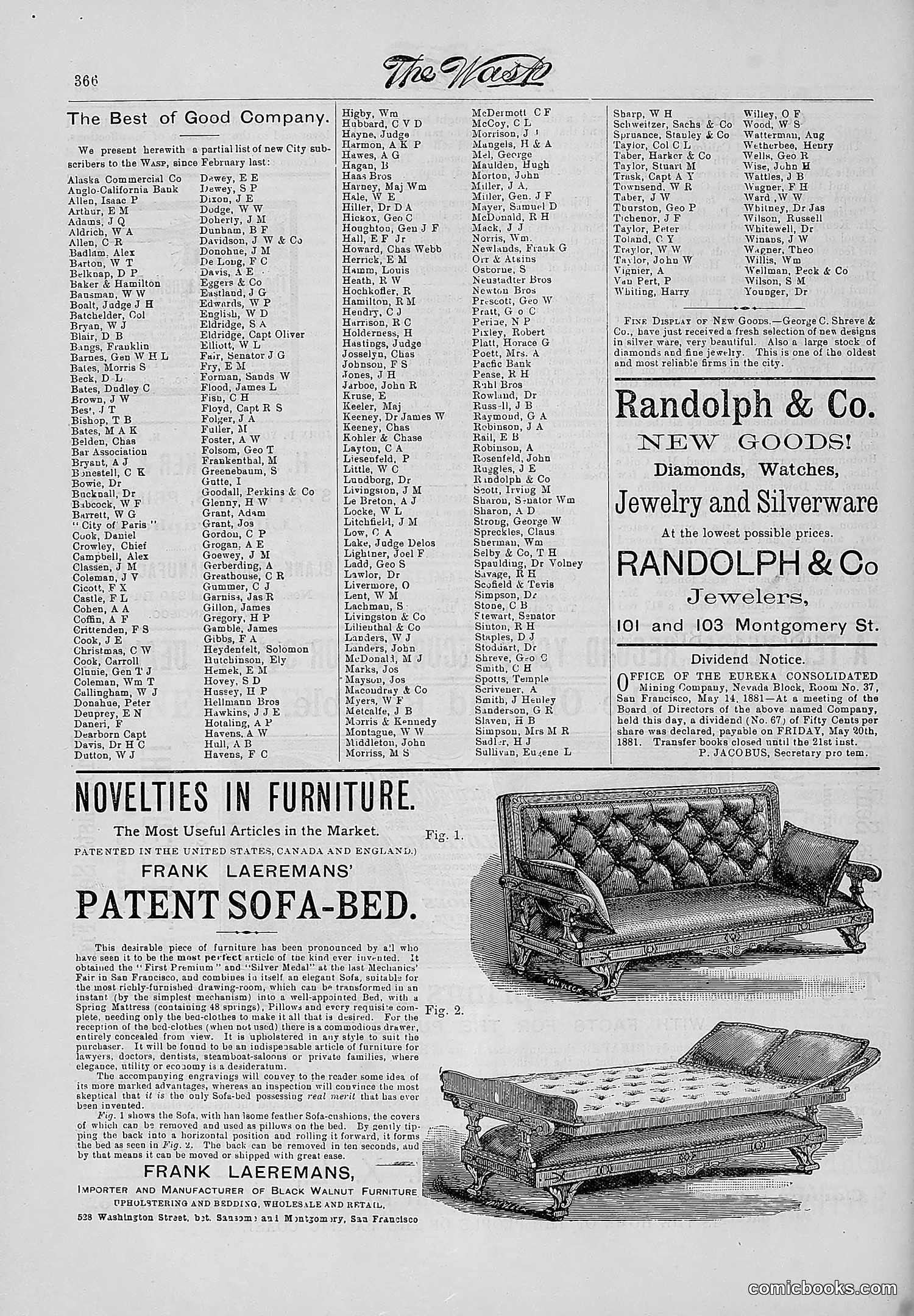 The Wasp — 1881 — page 463 of 532