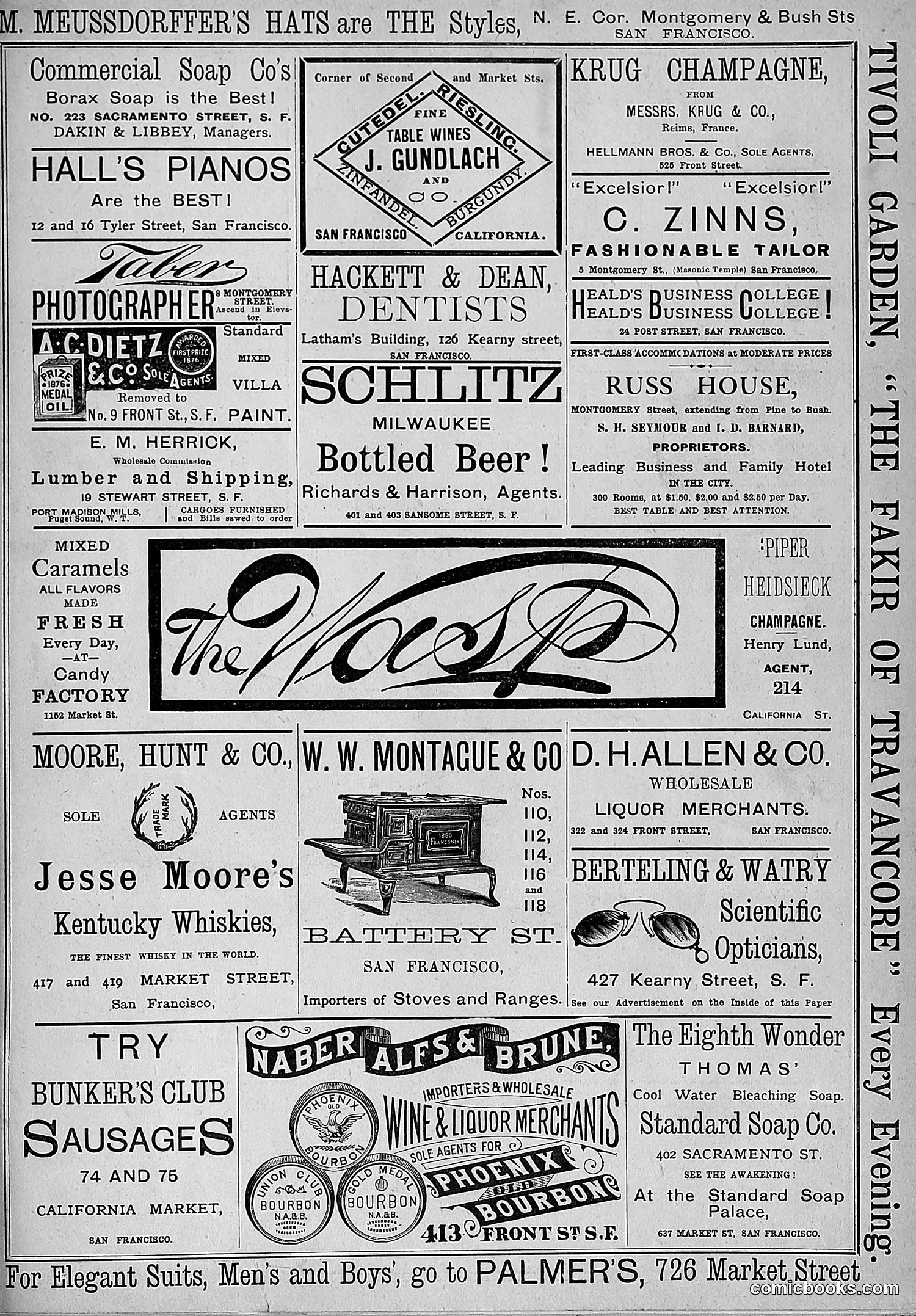The Wasp — 1881 — page 468 of 532