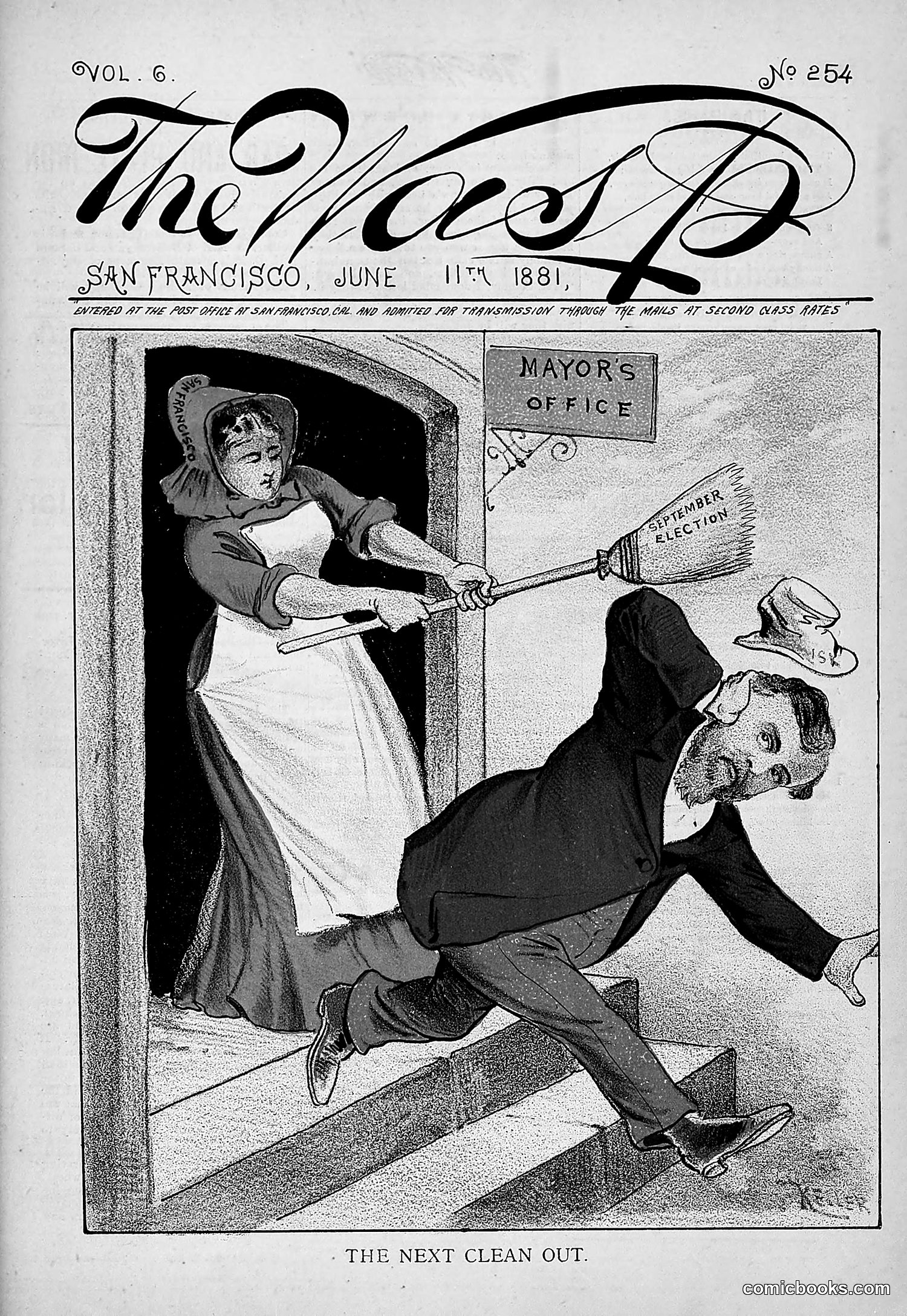 The Wasp — 1881 — page 470 of 532