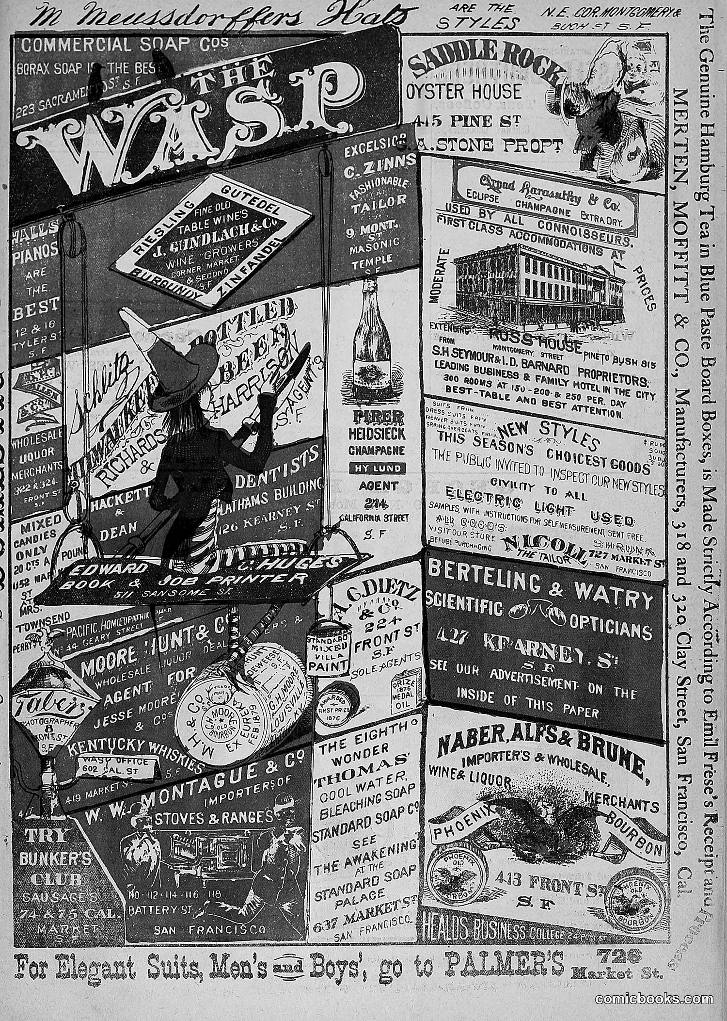 The Wasp — 1881 — page 48 of 532