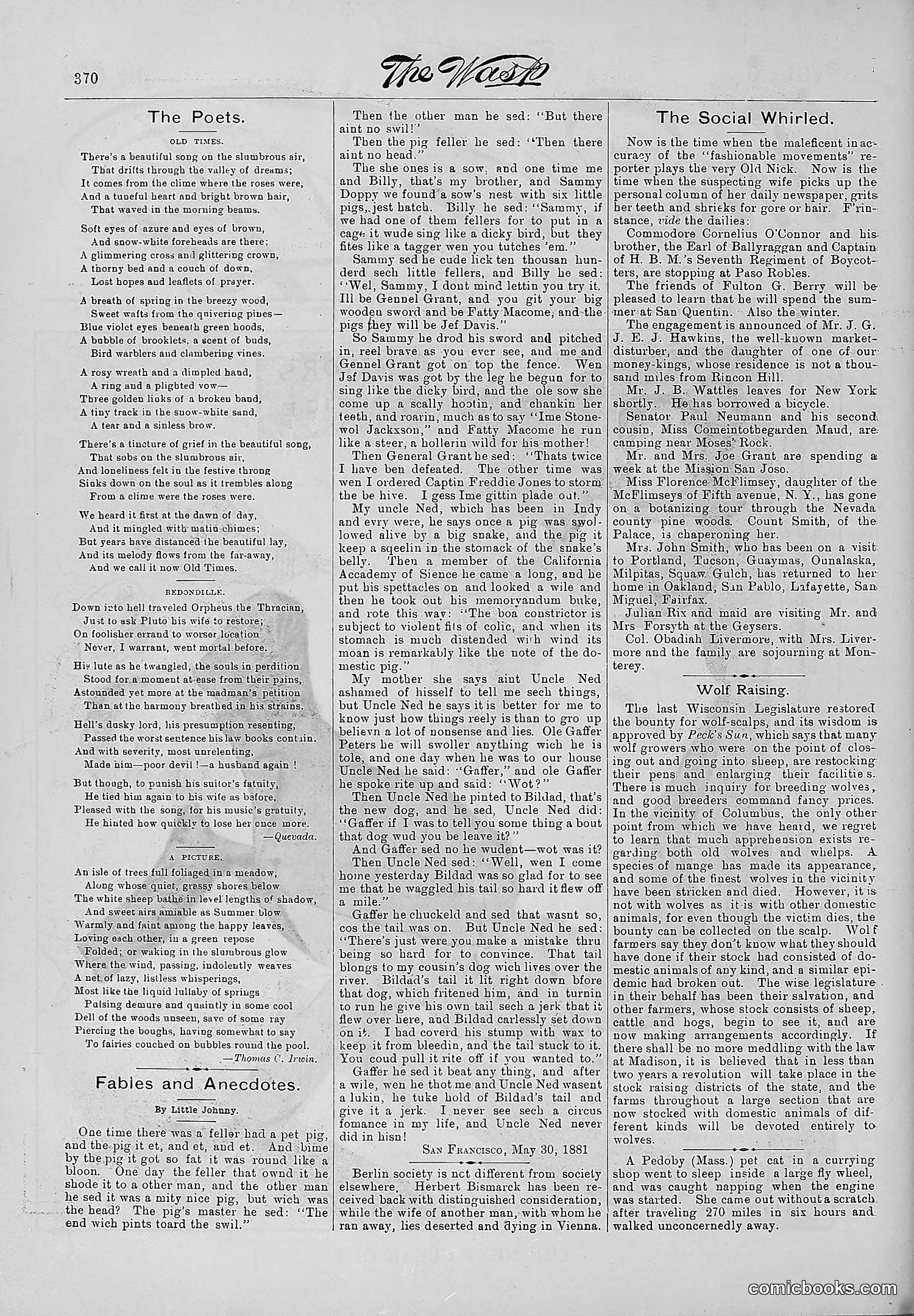 The Wasp — 1881 — page 471 of 532