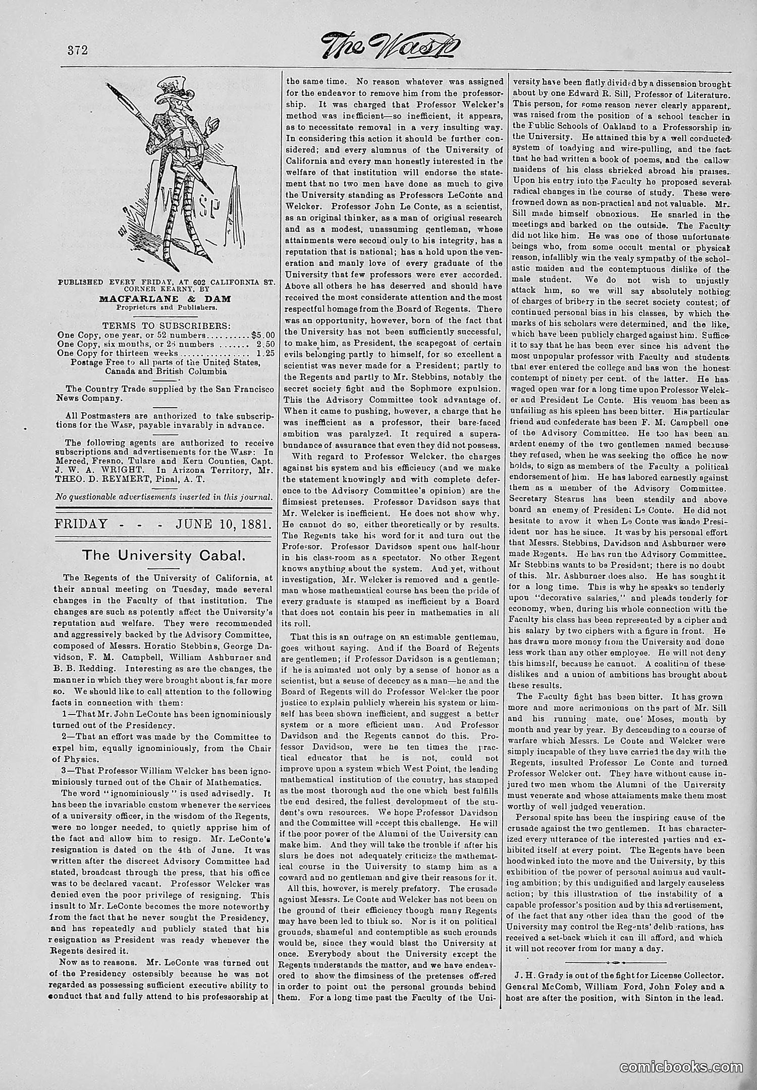 The Wasp — 1881 — page 473 of 532