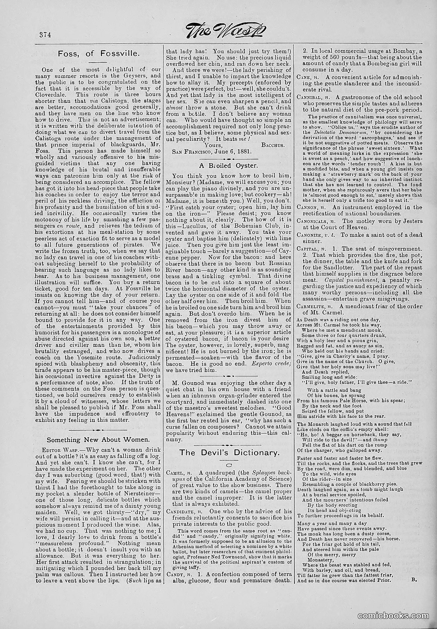 The Wasp — 1881 — page 475 of 532
