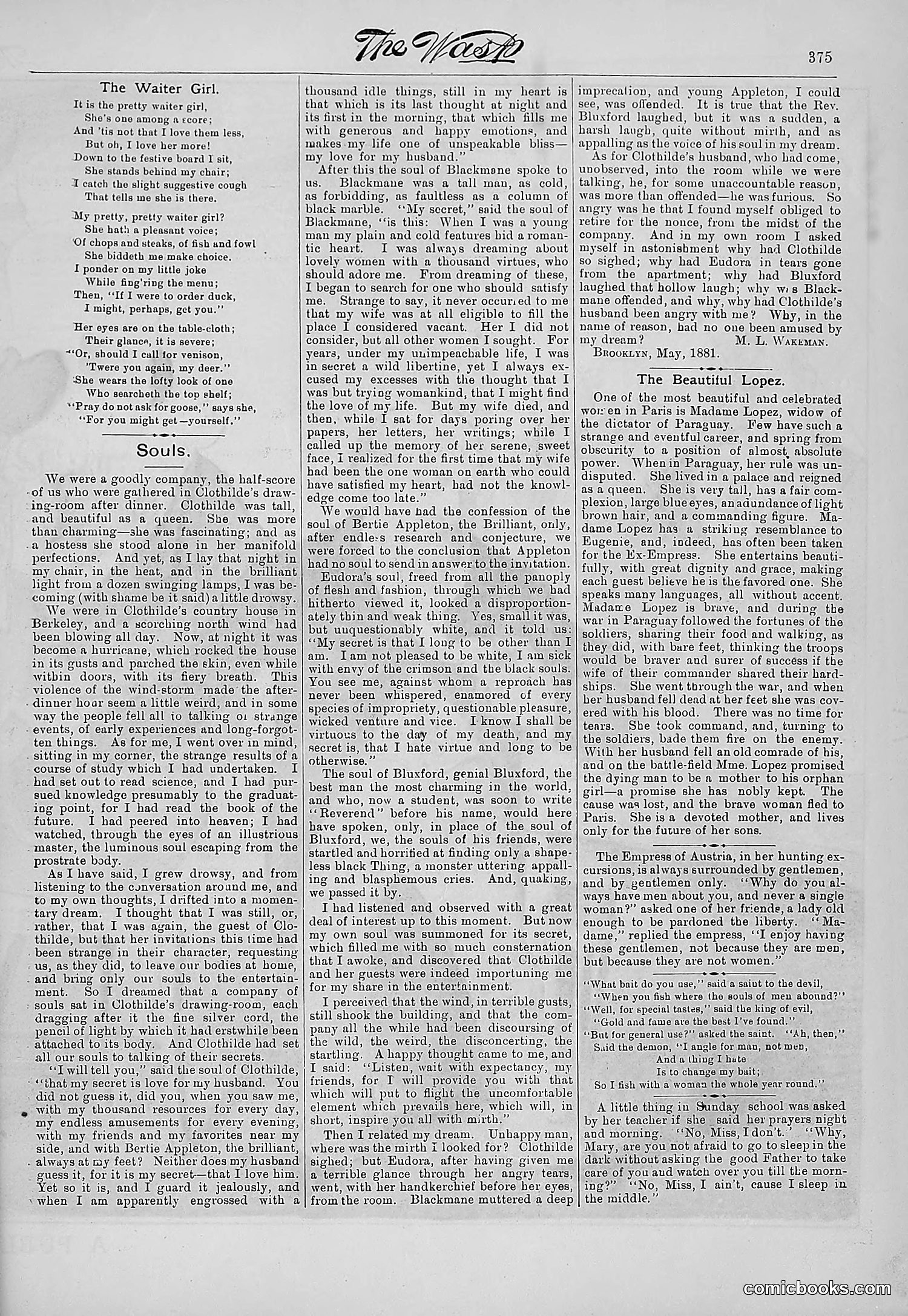 The Wasp — 1881 — page 476 of 532