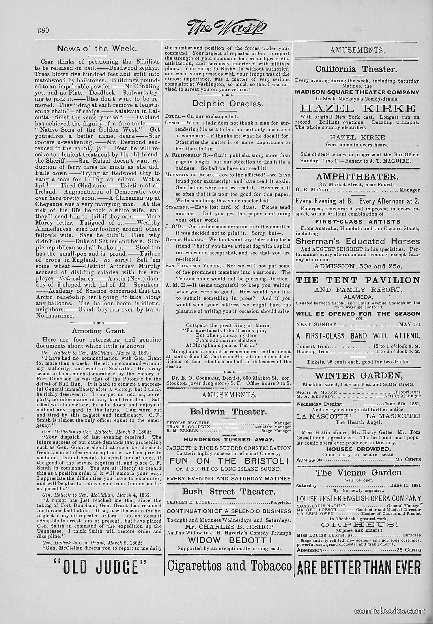 The Wasp — 1881 — page 481 of 532