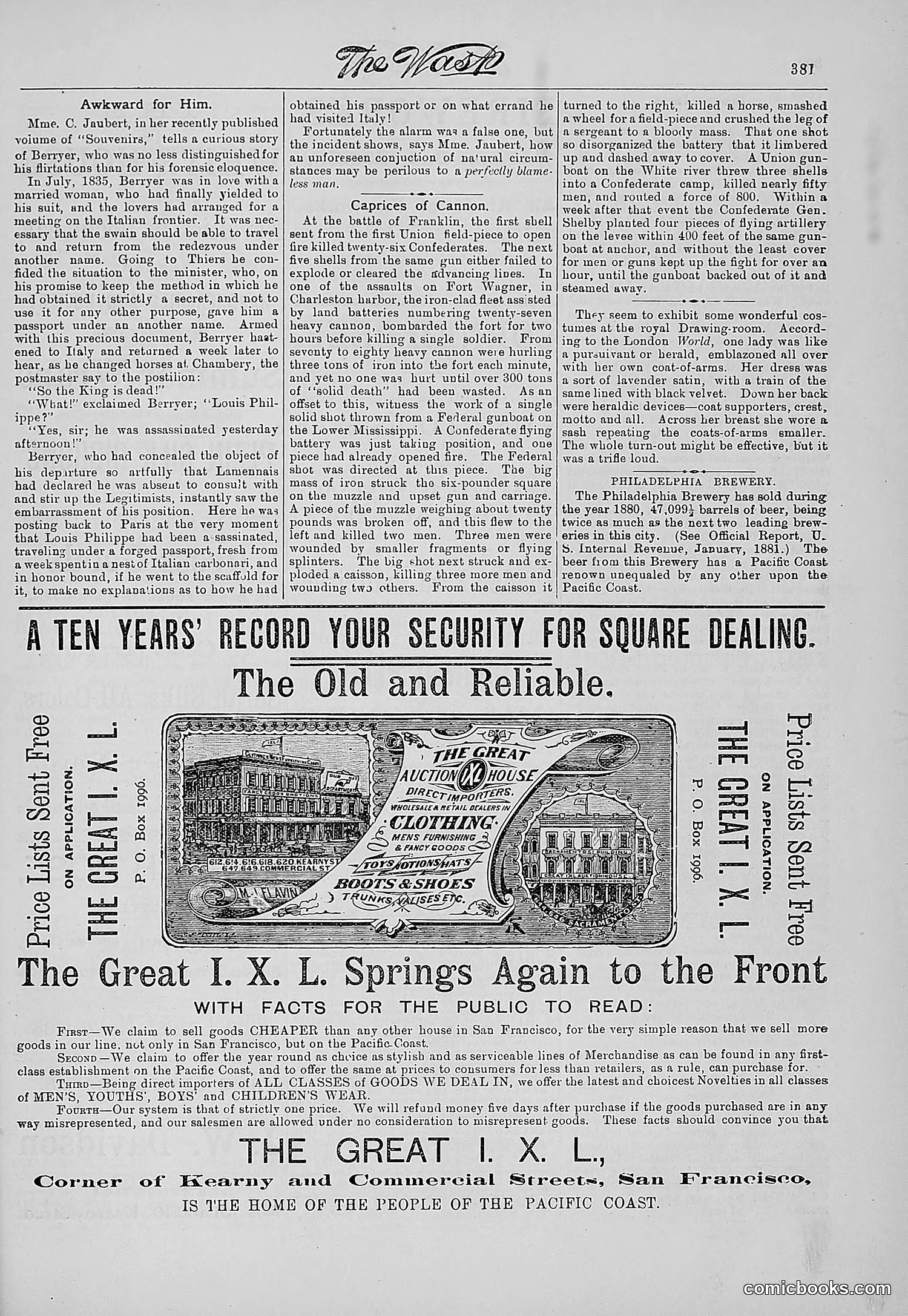 The Wasp — 1881 — page 482 of 532
